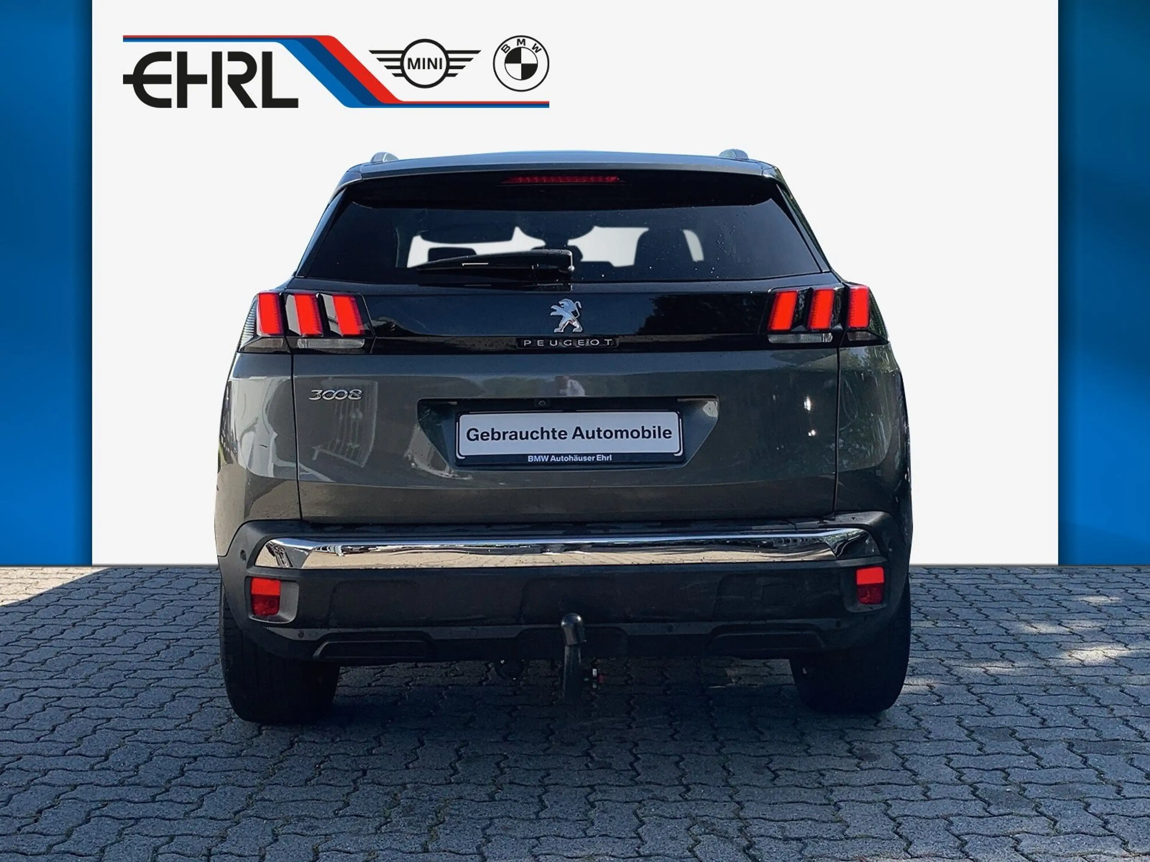 Peugeot 3008 Allure Aut/Navi/Sitzhzg — photo 6