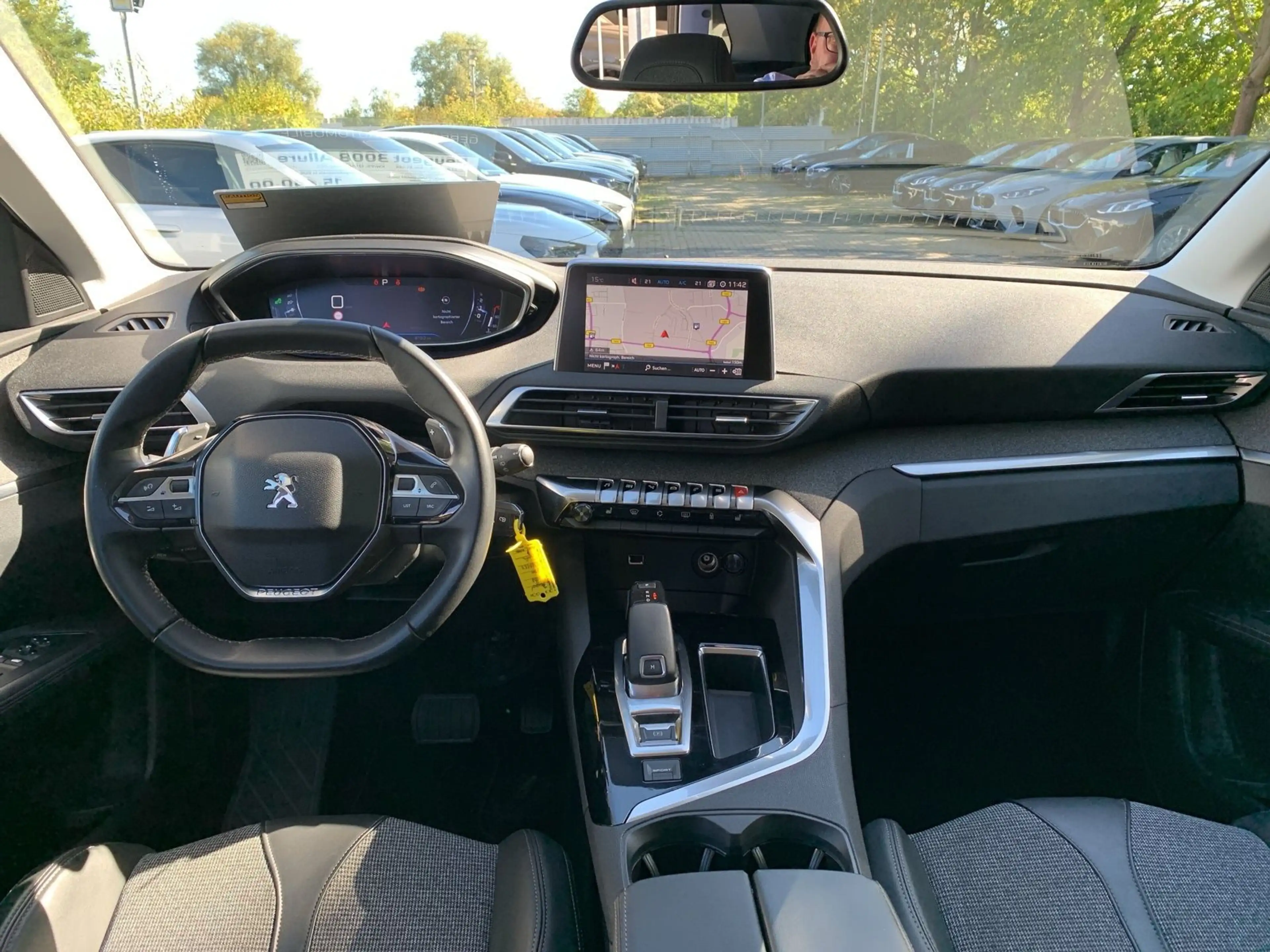 Peugeot 3008 Allure Aut/Navi/Sitzhzg — photo 10