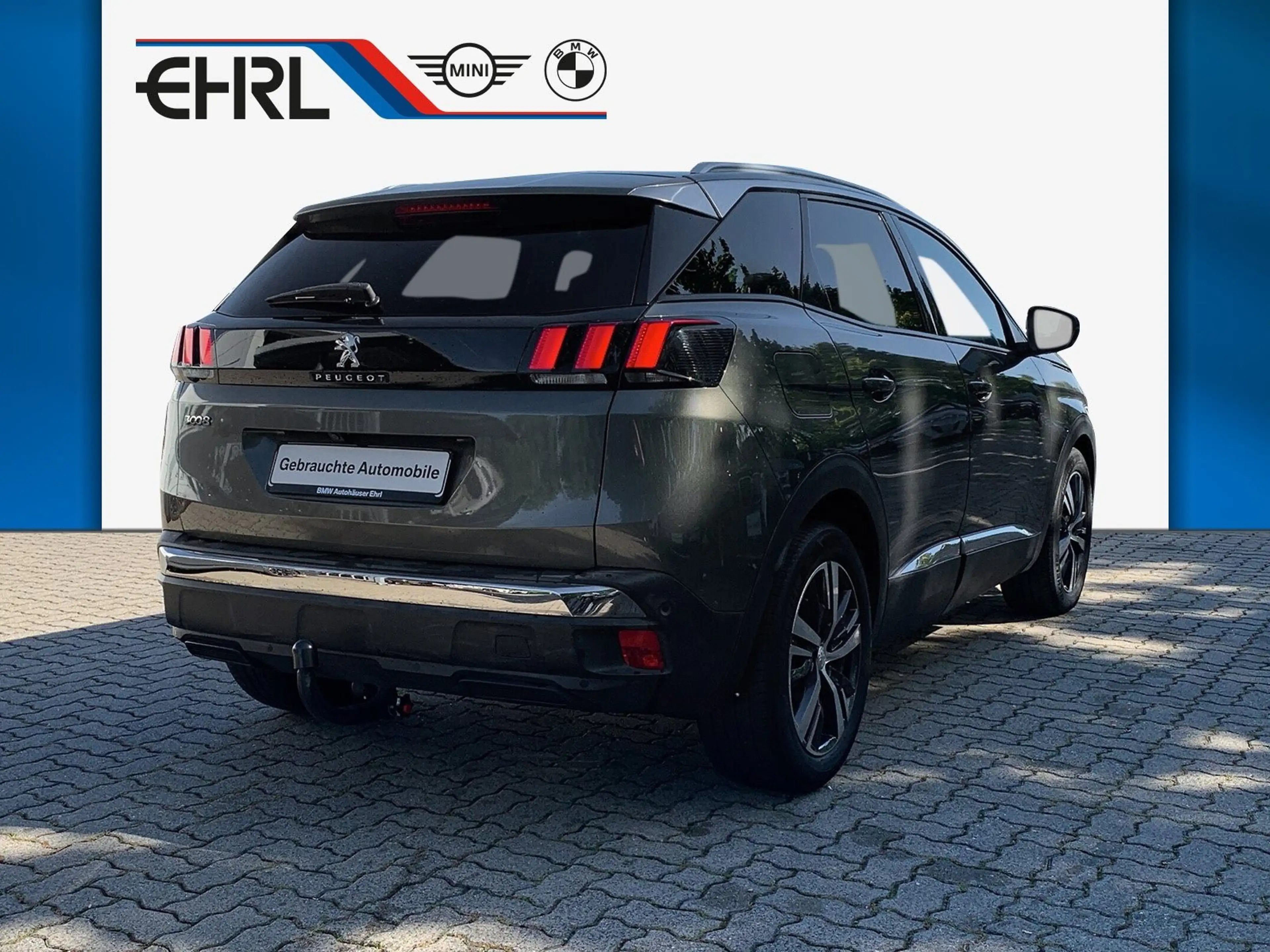 Peugeot 3008 Allure Aut/Navi/Sitzhzg — photo 5
