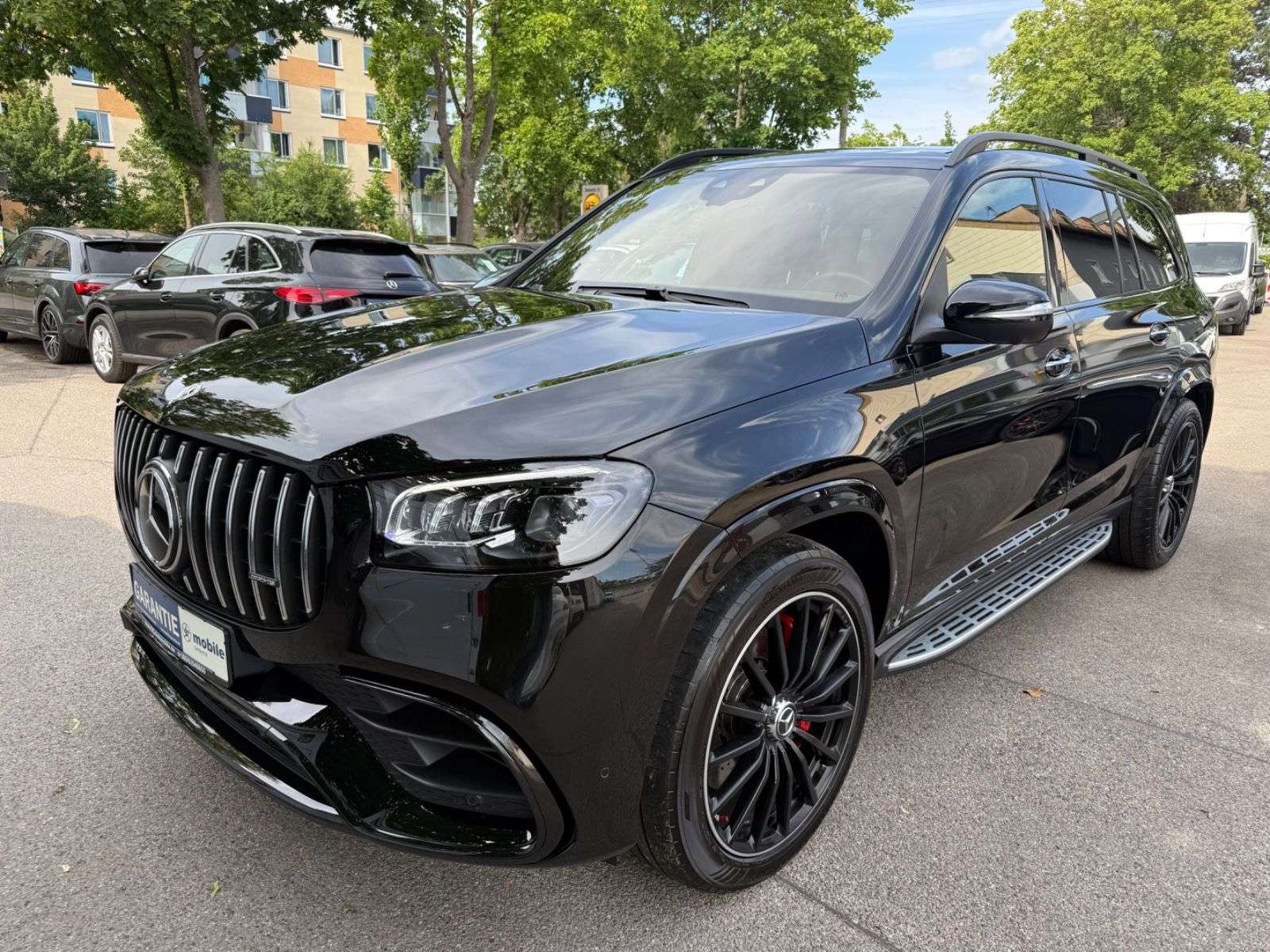 2022 Mercedes Benz GLS 63 AMG
