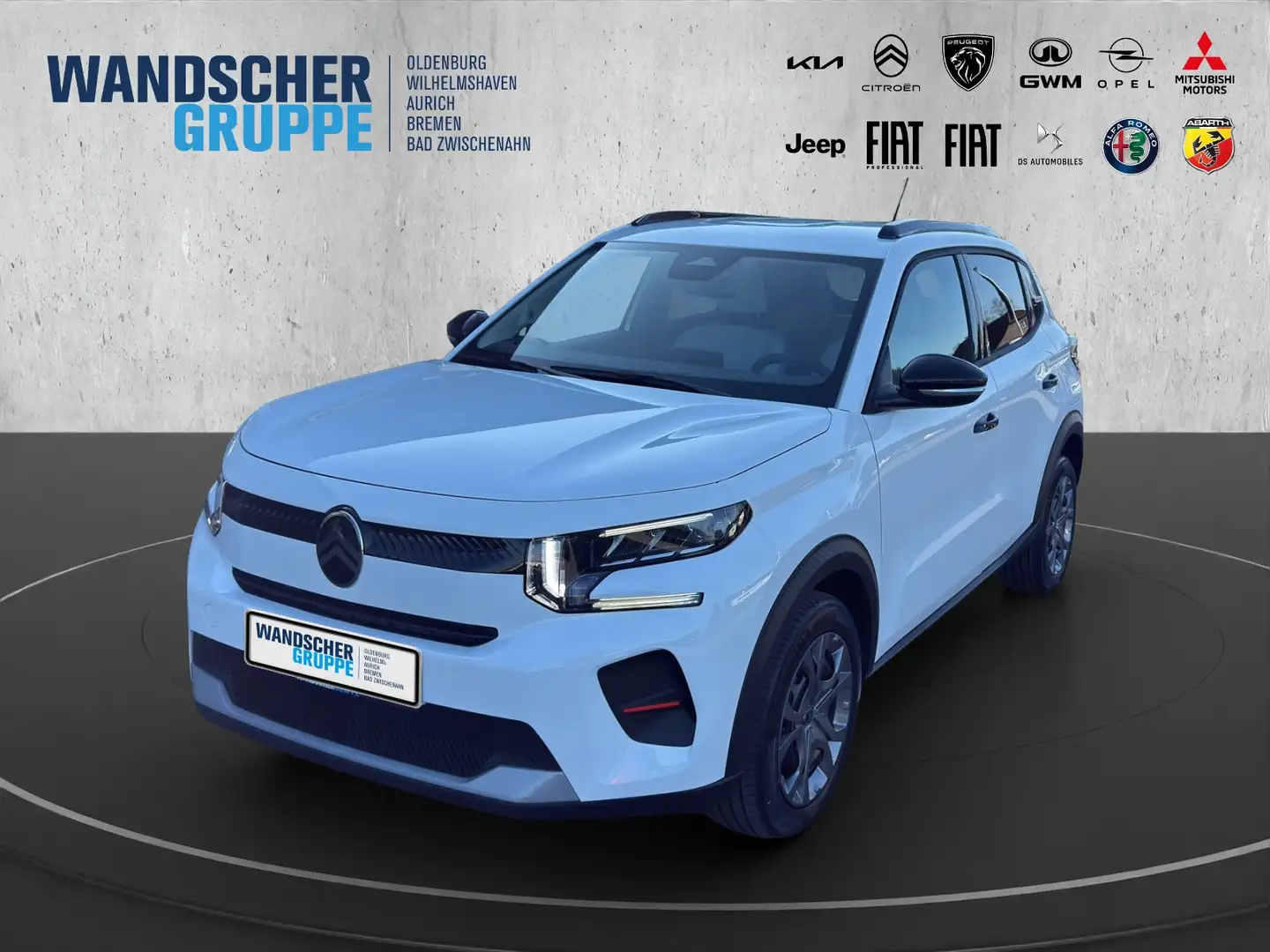 Citroen C3 1.2 PureTech 100 MAX Turbo +HUD+Kam.+PDC+SpurH Blanco - 1