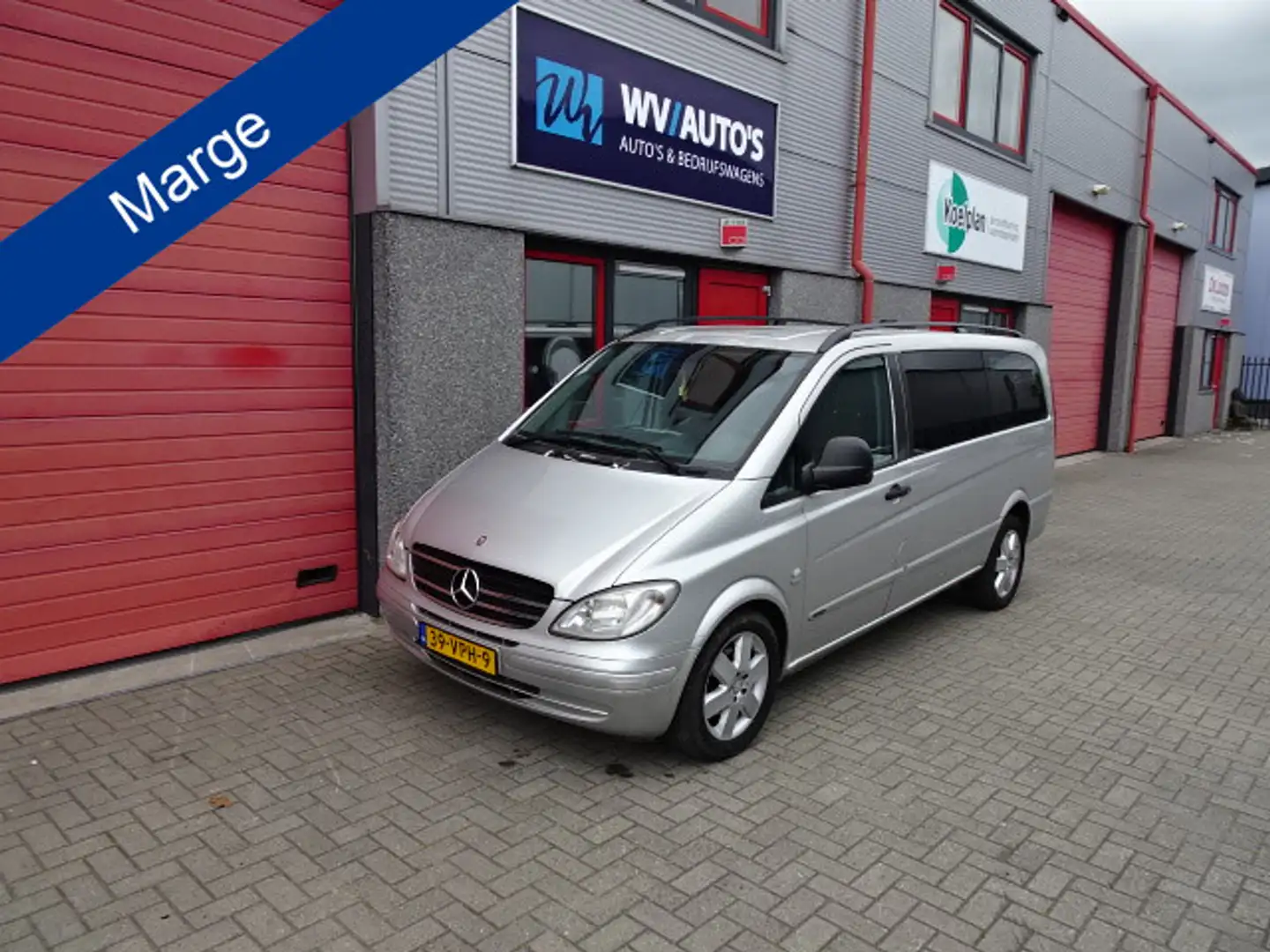 Mercedes-Benz Vito 120 CDI 320 Lang DC luxe let op tik in motor !!!!! Grijs - 1