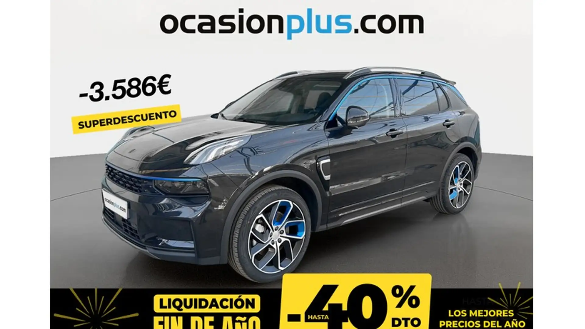 Lynk & Co 01 1.5T PHEV Alb - 1