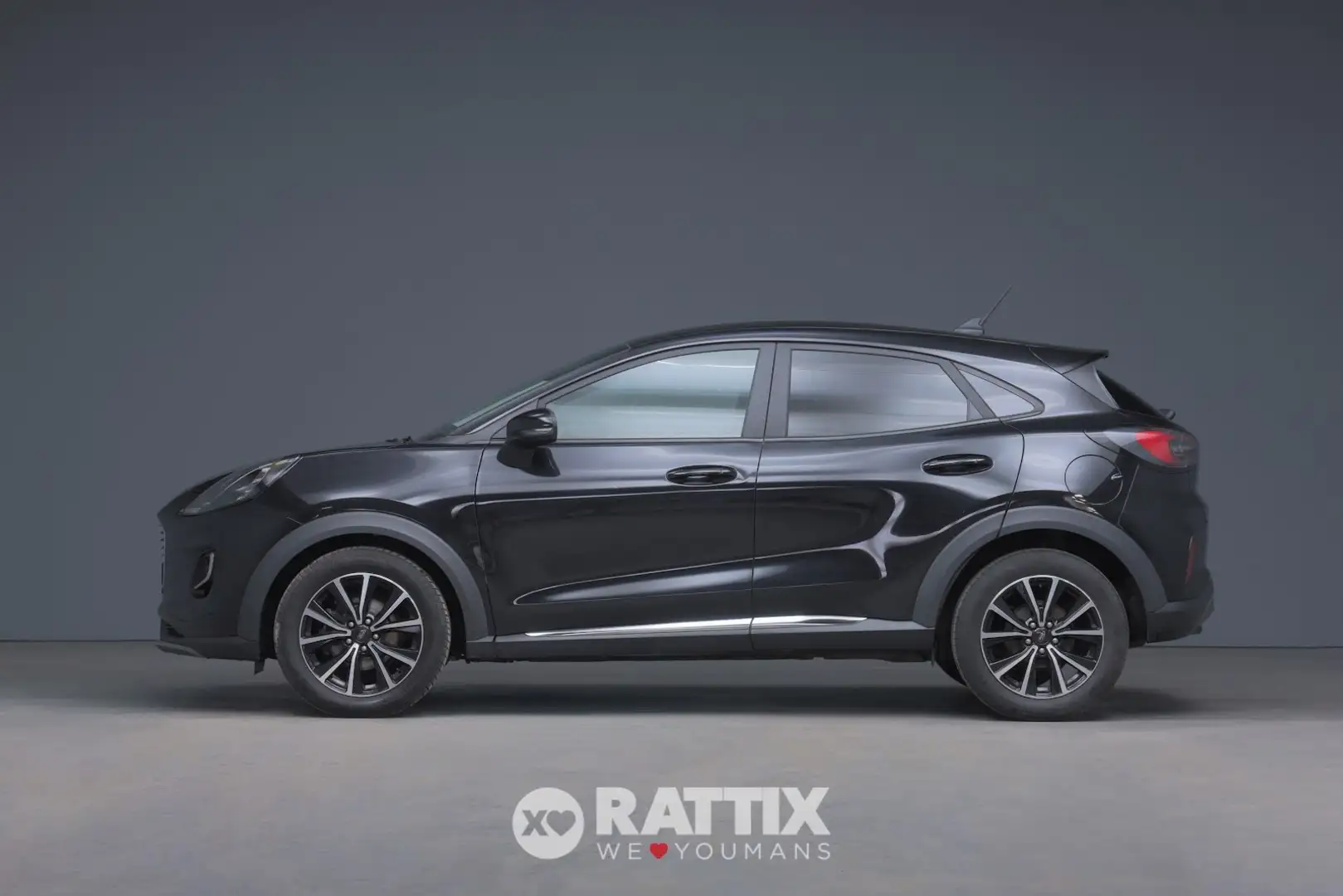 Ford Puma 1.0 Ecoboost Hybrid 125CV Titanium Nero - 2