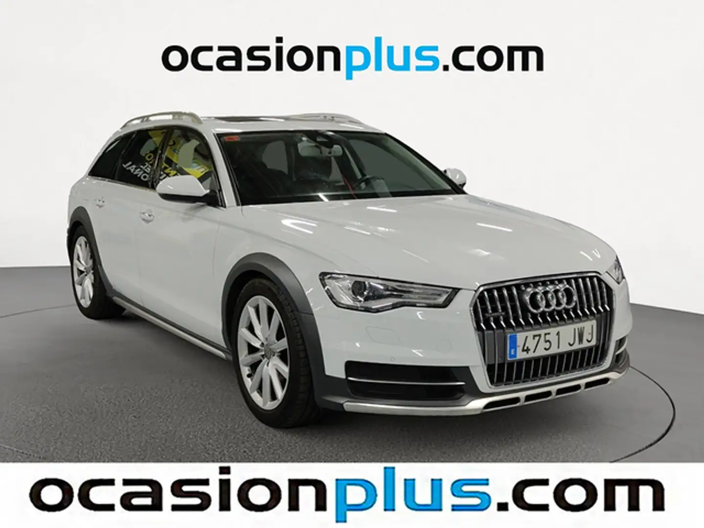 Audi A6 allroad Q. 3.0TDI Advanced ed. S-T 272 Blanco - 2