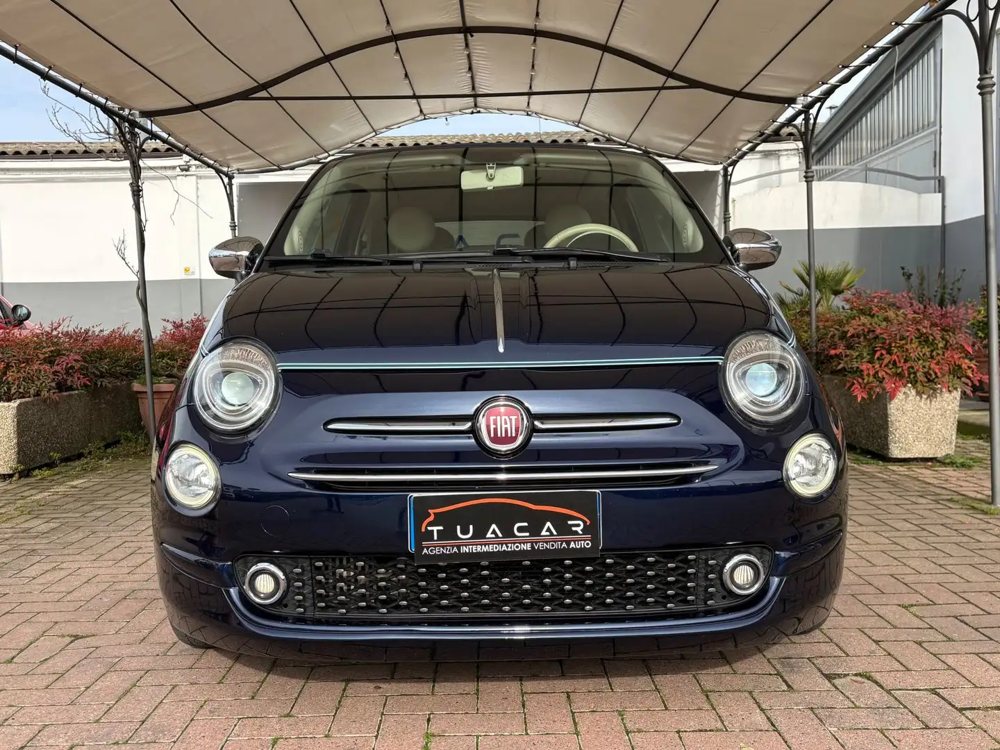 Fiat 500 Riva 1.3 D Multijet Bleu - 2
