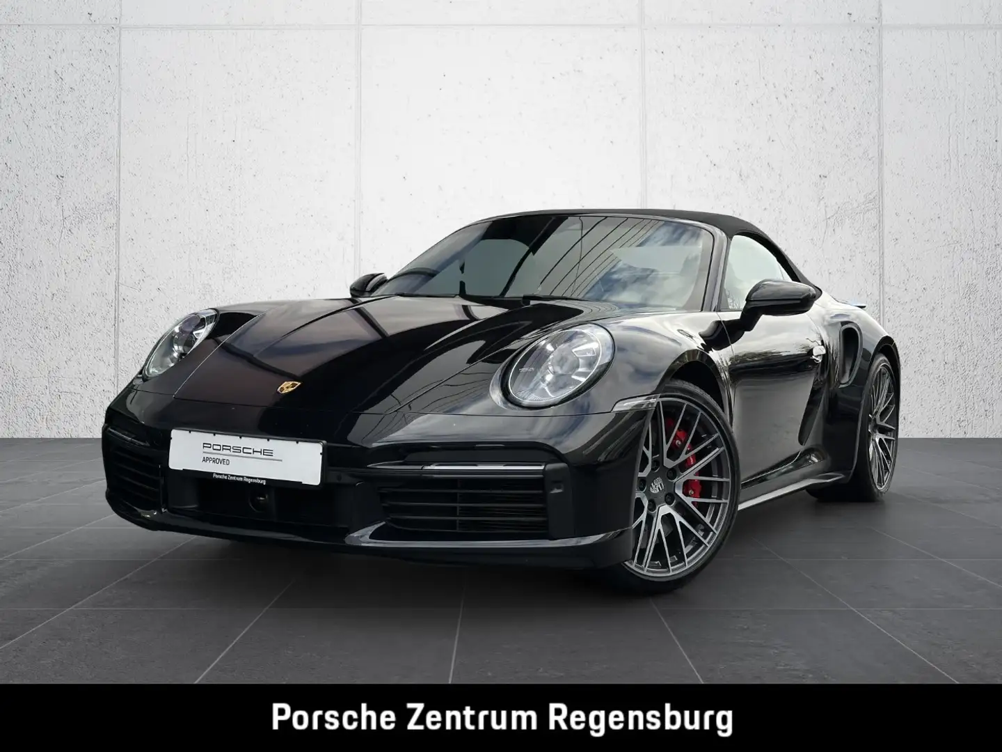 Porsche 992 911 Turbo Cabriolet Sportabgasanlage LED-Mat. Negro - 2