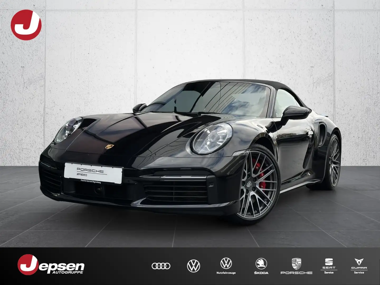Porsche 992 911 Turbo Cabriolet Sportabgasanlage LED-Mat. Negro - 1