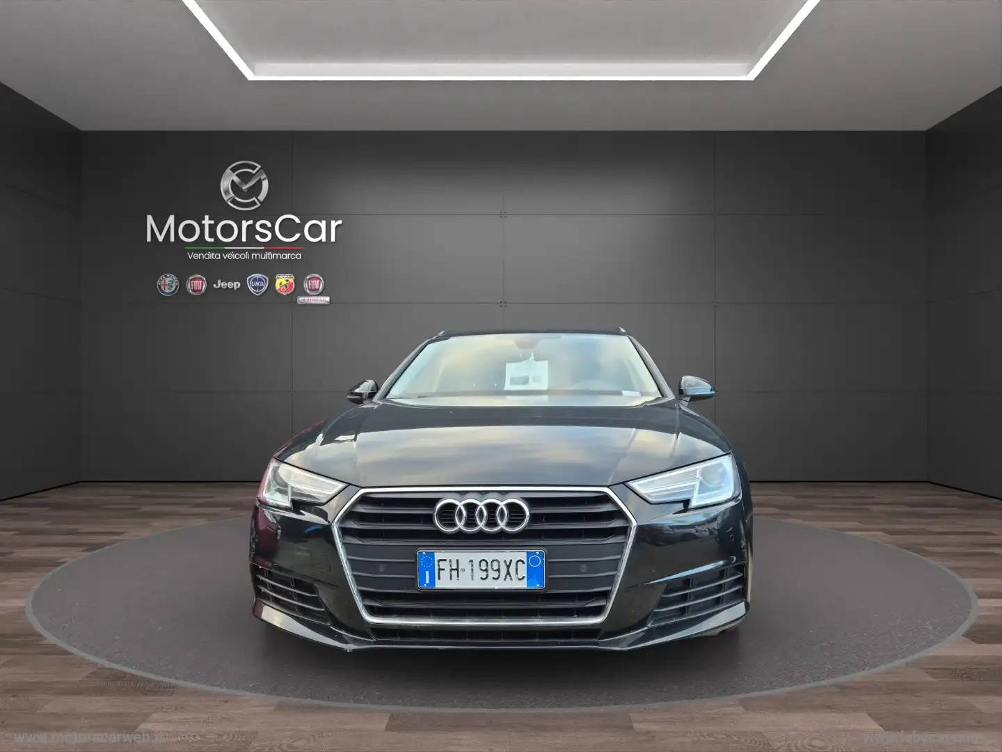 Audi A4 Avant 2.0 TDI 122CV S tr. Bus. Sport Nero - 2