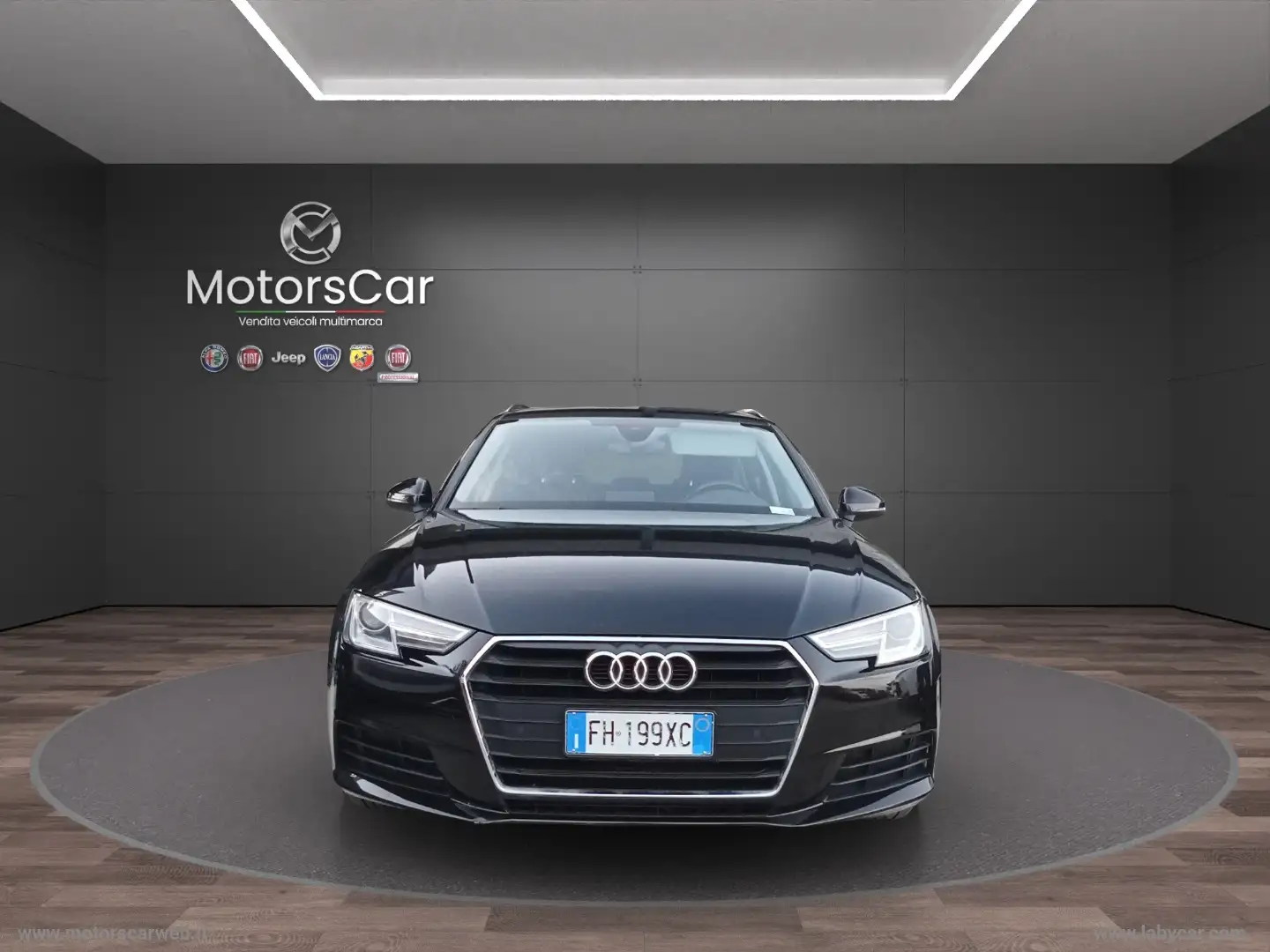 Audi A4 Avant 2.0 TDI 122CV S tr. Bus. Sport Noir - 2