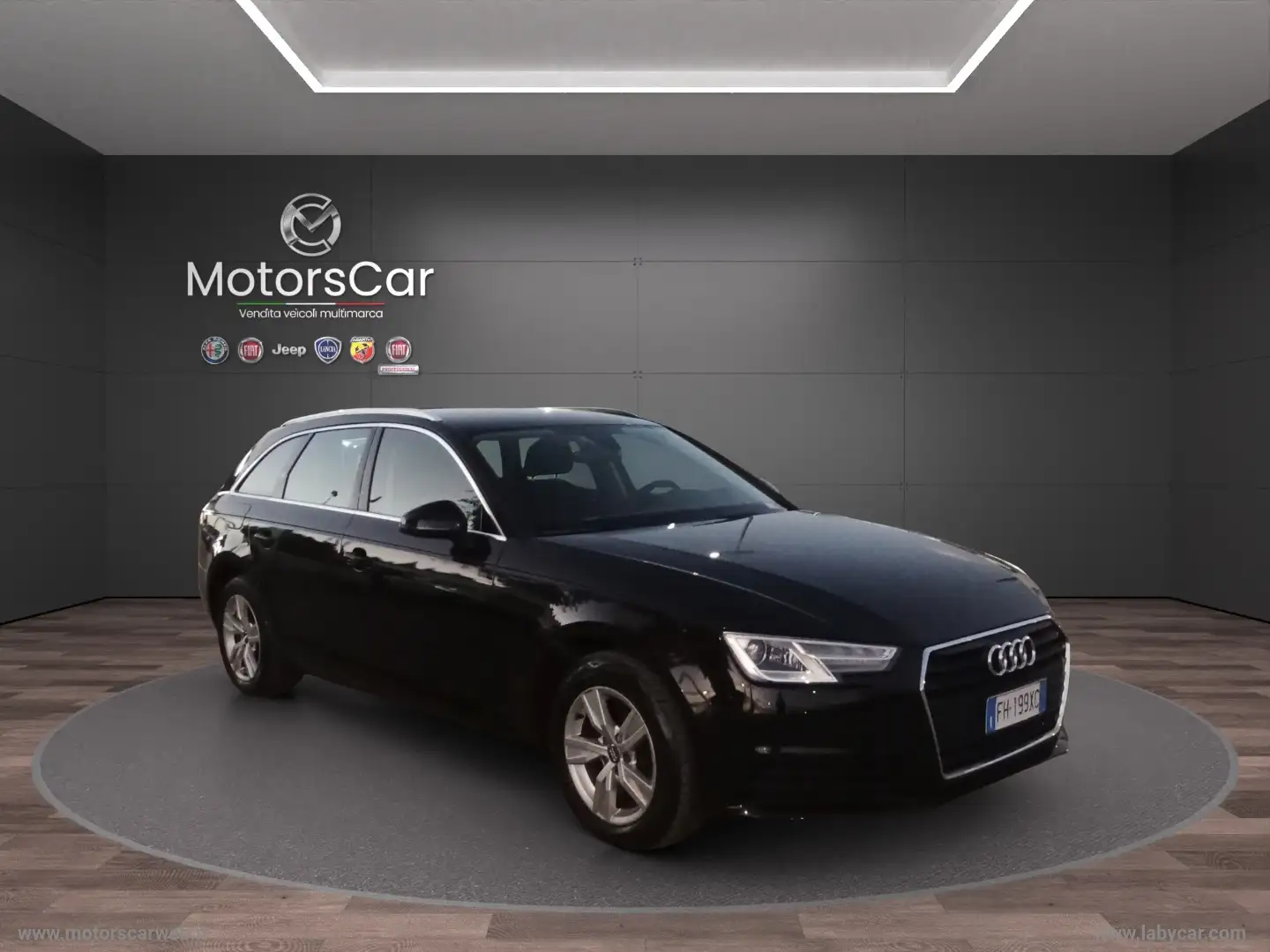 Audi A4 Avant 2.0 TDI 122CV S tr. Bus. Sport Noir - 1