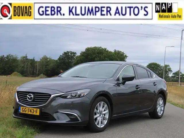 Mazda 6 2.0 Sk.Ac-G 165 TS+, Navi, LED, Cruise, ECC, PDC
