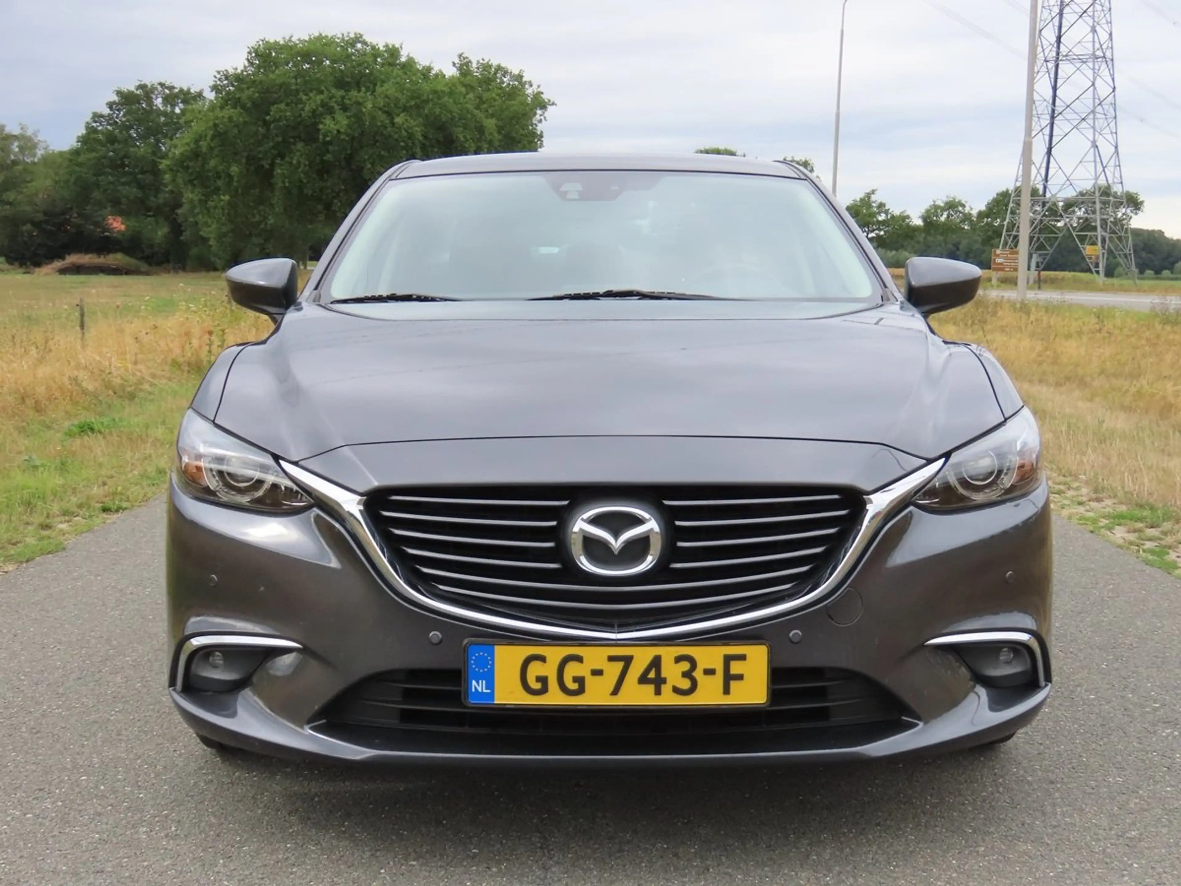 Mazda 6 2.0 Sk.Ac-G 165 TS+, Navi, LED, Cruise, ECC, PDC — photo 9