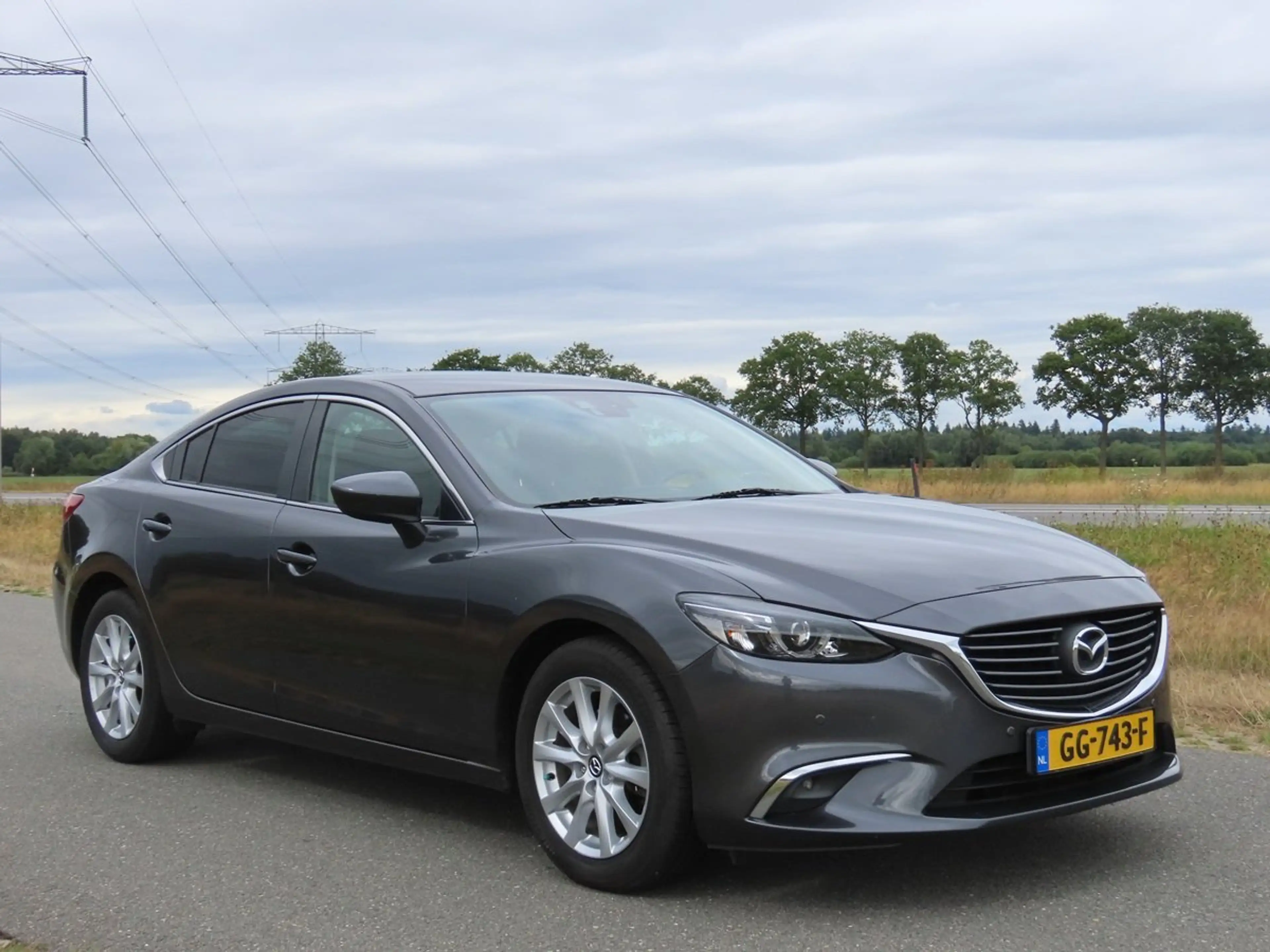 Mazda 6 2.0 Sk.Ac-G 165 TS+, Navi, LED, Cruise, ECC, PDC — photo 8