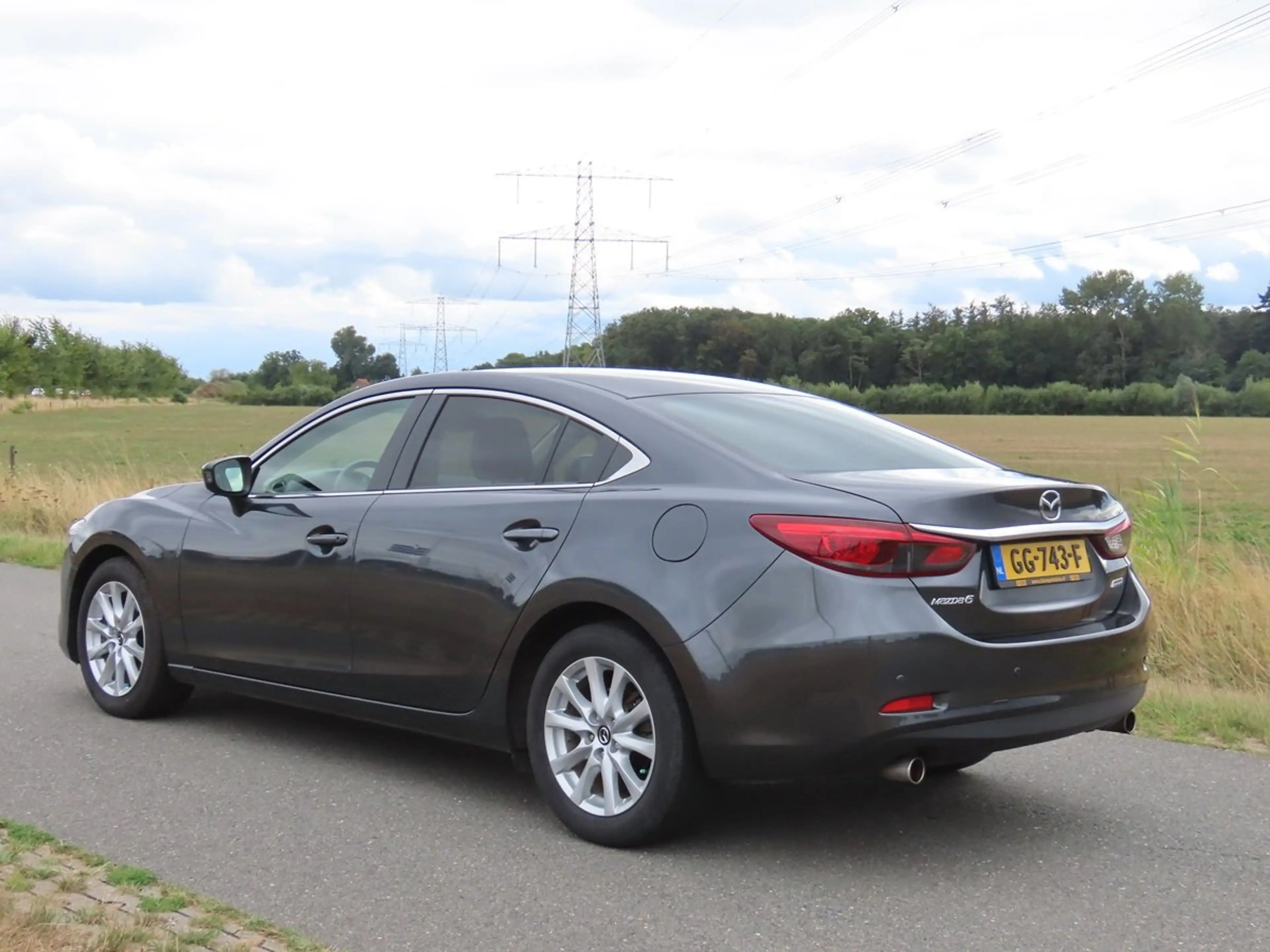 Mazda 6 2.0 Sk.Ac-G 165 TS+, Navi, LED, Cruise, ECC, PDC — photo 4