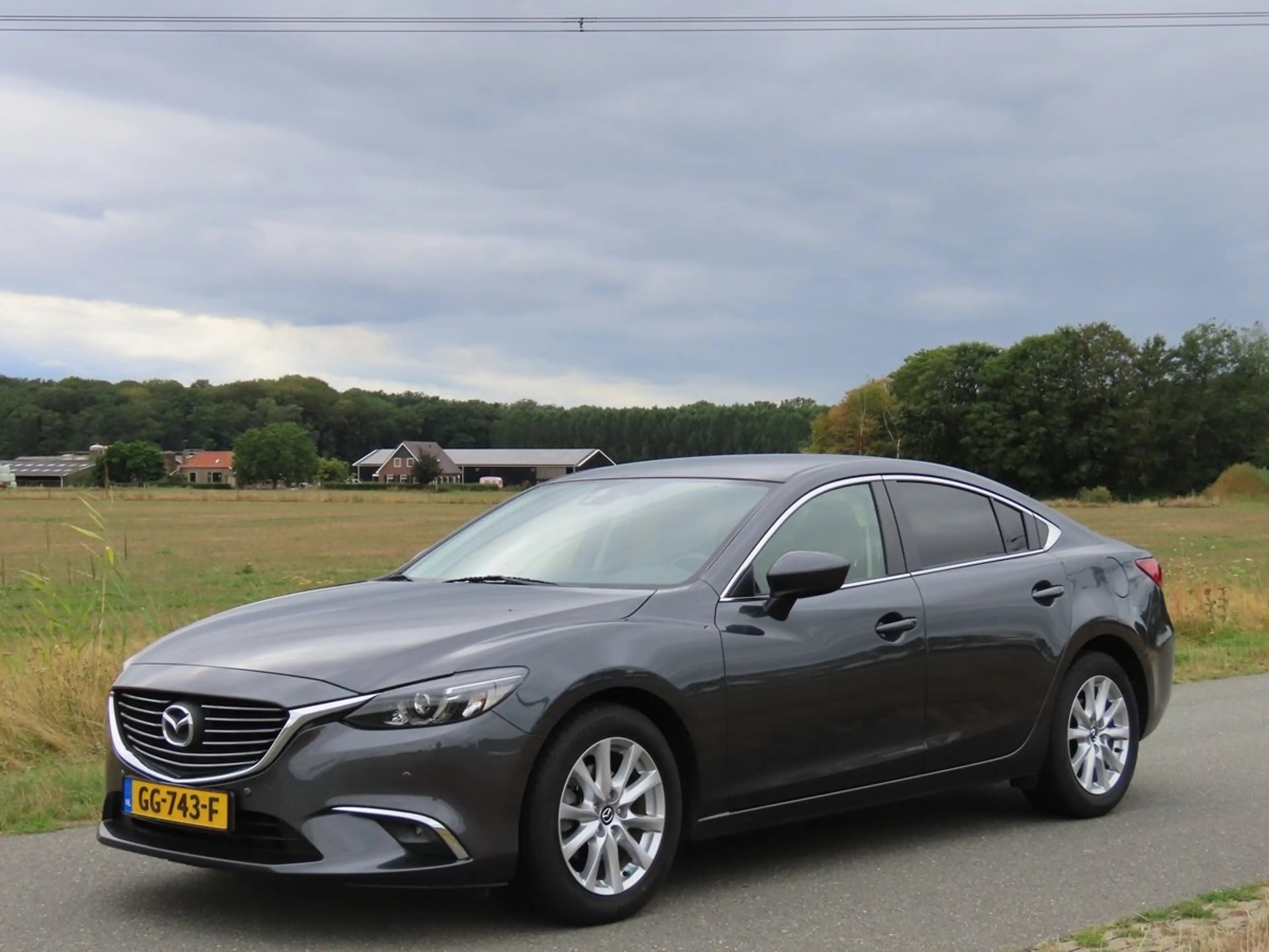 Mazda 6 2.0 Sk.Ac-G 165 TS+, Navi, LED, Cruise, ECC, PDC — photo 2