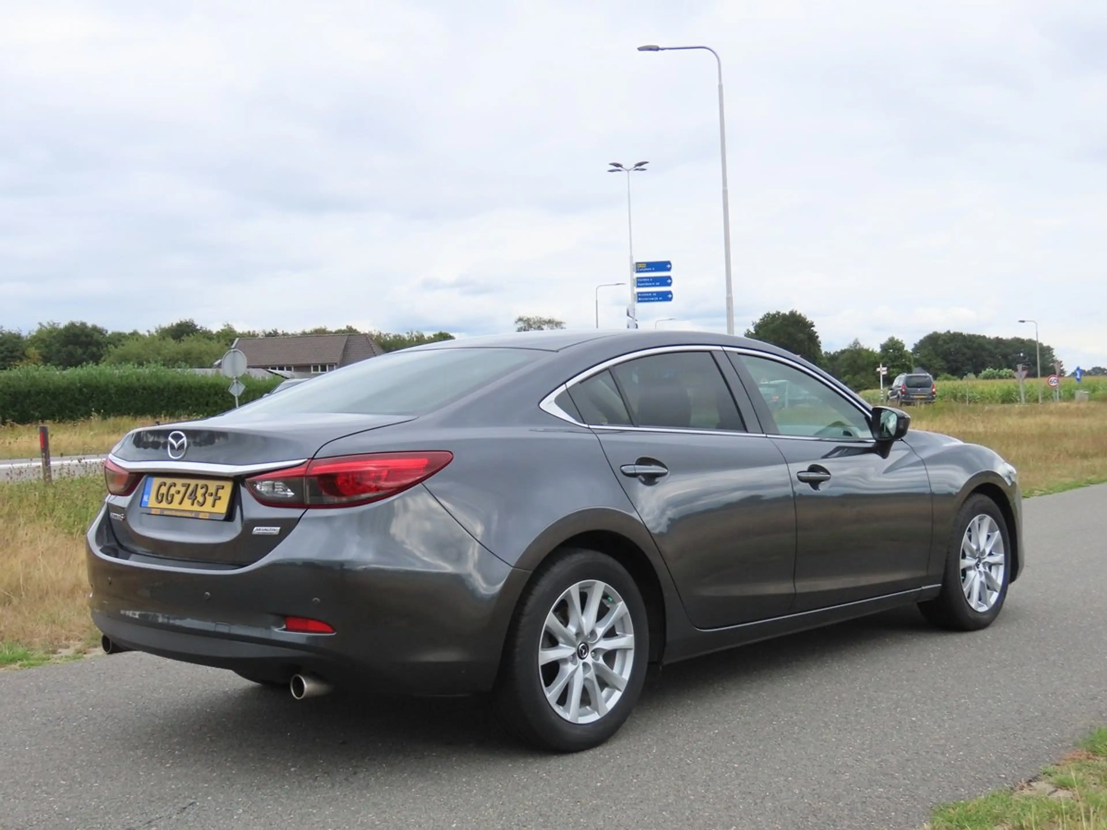 Mazda 6 2.0 Sk.Ac-G 165 TS+, Navi, LED, Cruise, ECC, PDC — photo 6