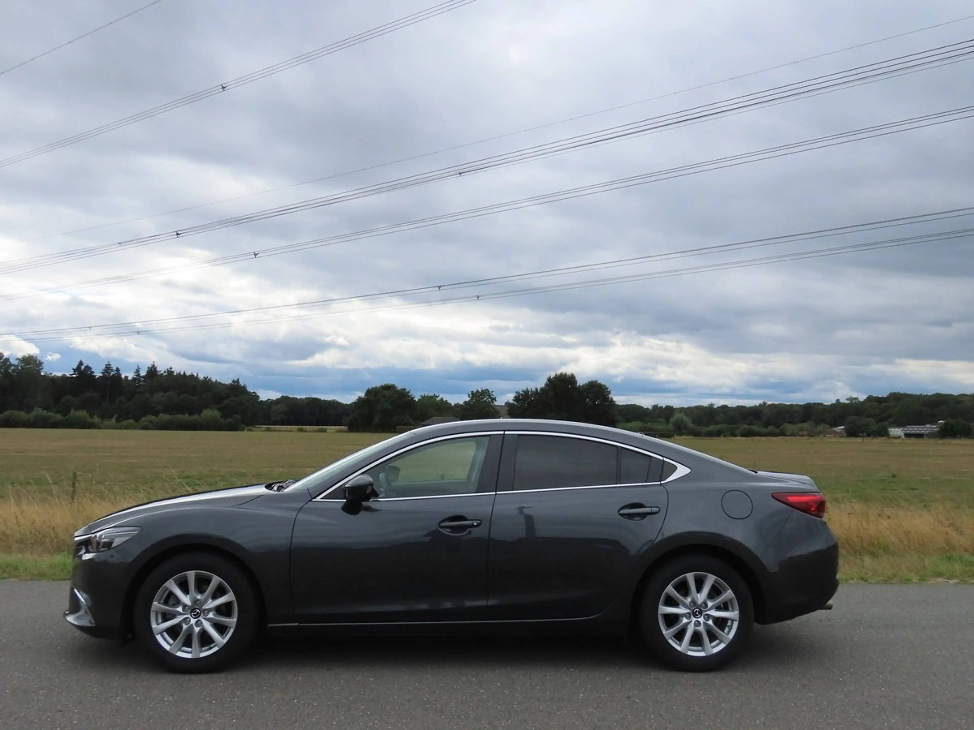 Mazda 6 2.0 Sk.Ac-G 165 TS+, Navi, LED, Cruise, ECC, PDC — photo 3