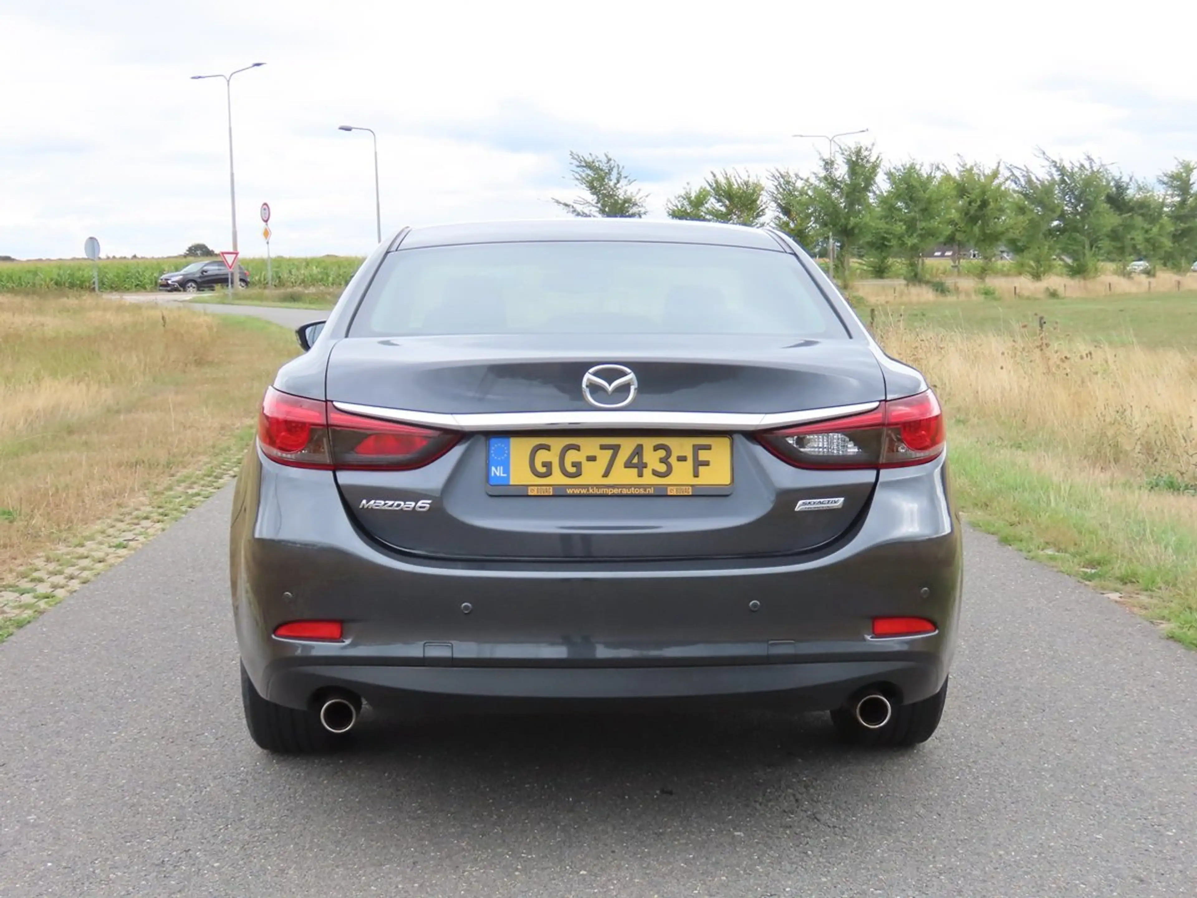 Mazda 6 2.0 Sk.Ac-G 165 TS+, Navi, LED, Cruise, ECC, PDC — photo 5