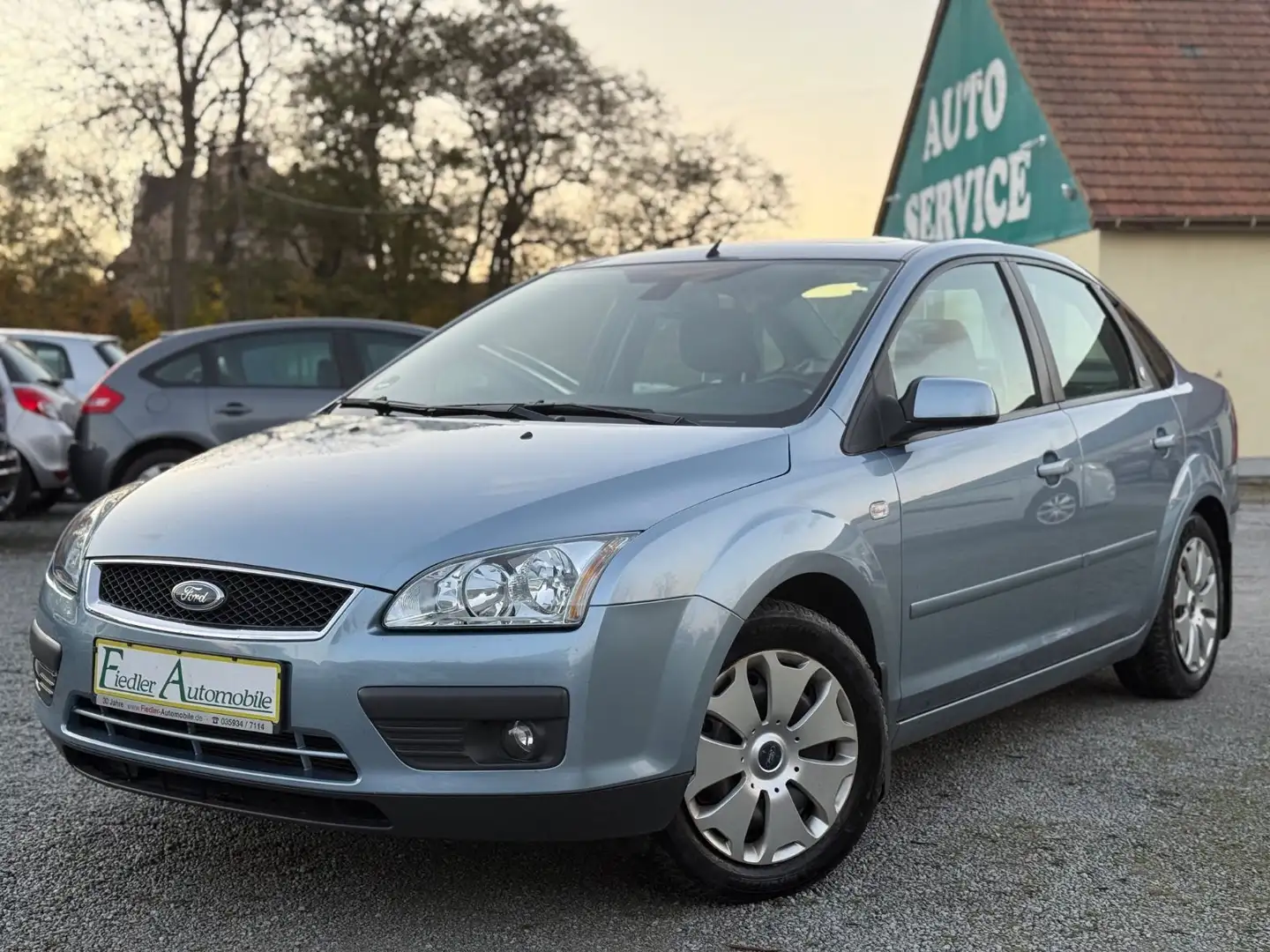 Ford Focus 2,0 Ghia /1.HD/KLIMAAUT/KAMERA Blu/Azzurro - 1
