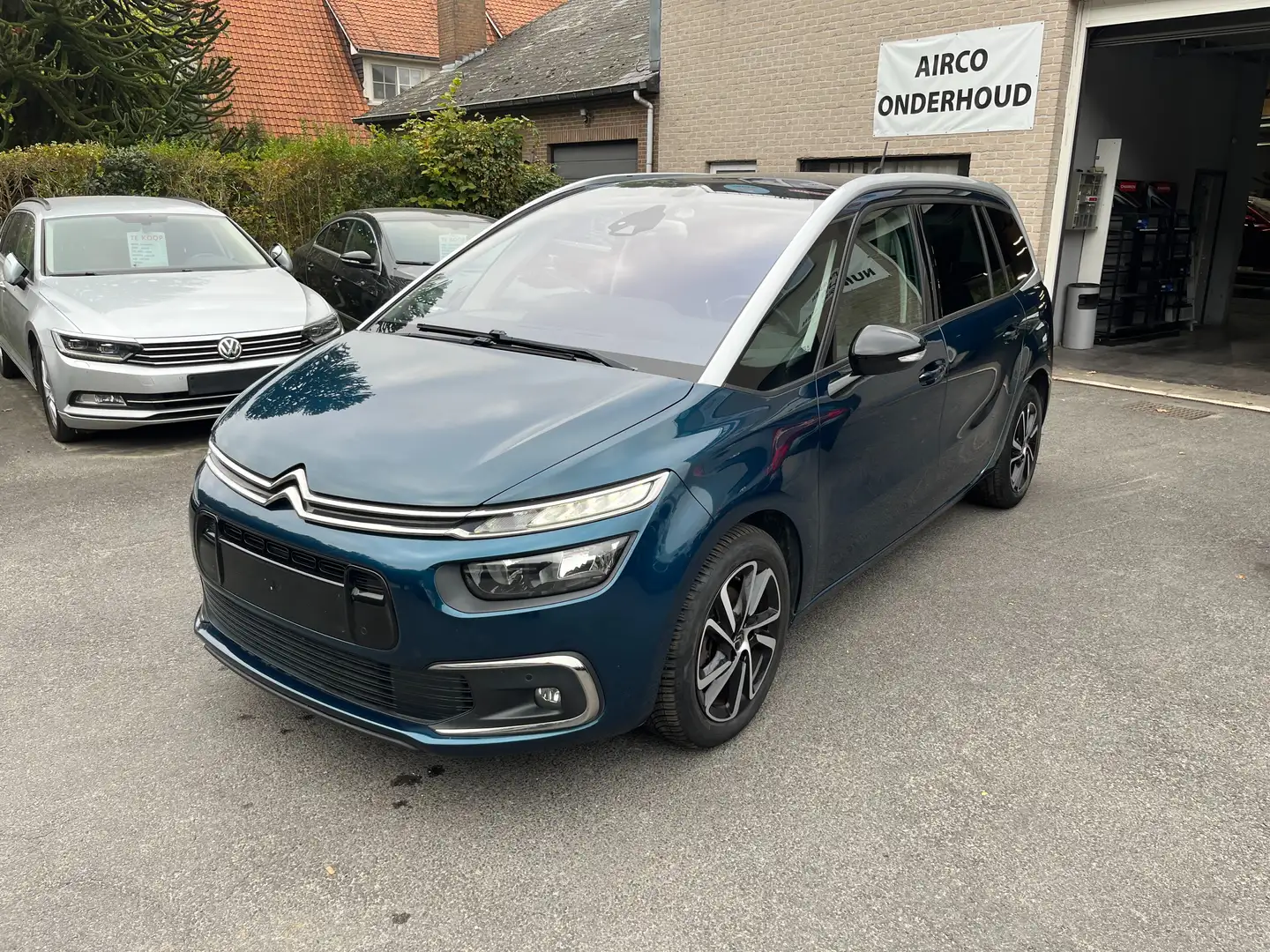 Citroen C4 SpaceTourer C4 Spacetourer PureTech 130 Stop Bleu - 1