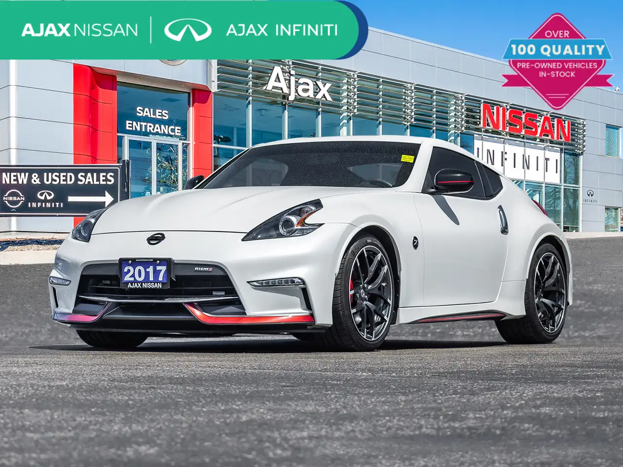 2017 Nissan 370Z