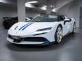 Ferrari SF90 Spider TAYLOR MADE-LISTINO 720K-CARBONIO-FIORANO Blanc - thumbnail 28