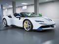 Ferrari SF90 Spider TAYLOR MADE-LISTINO 720K-CARBONIO-FIORANO Blanc - thumbnail 3