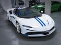 Ferrari SF90 Spider TAYLOR MADE-LISTINO 720K-CARBONIO-FIORANO Blanc - thumbnail 29