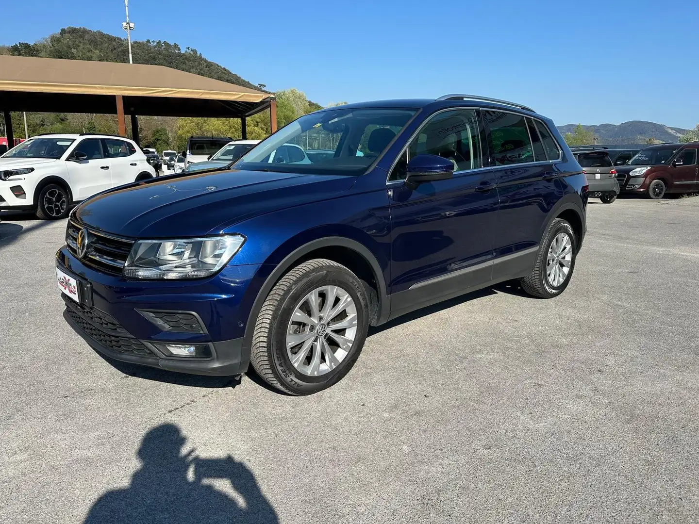Volkswagen Tiguan Tiguan 2.0 tdi Advanced 150cv dsg 4WD Perfetta!!! Kék - 2