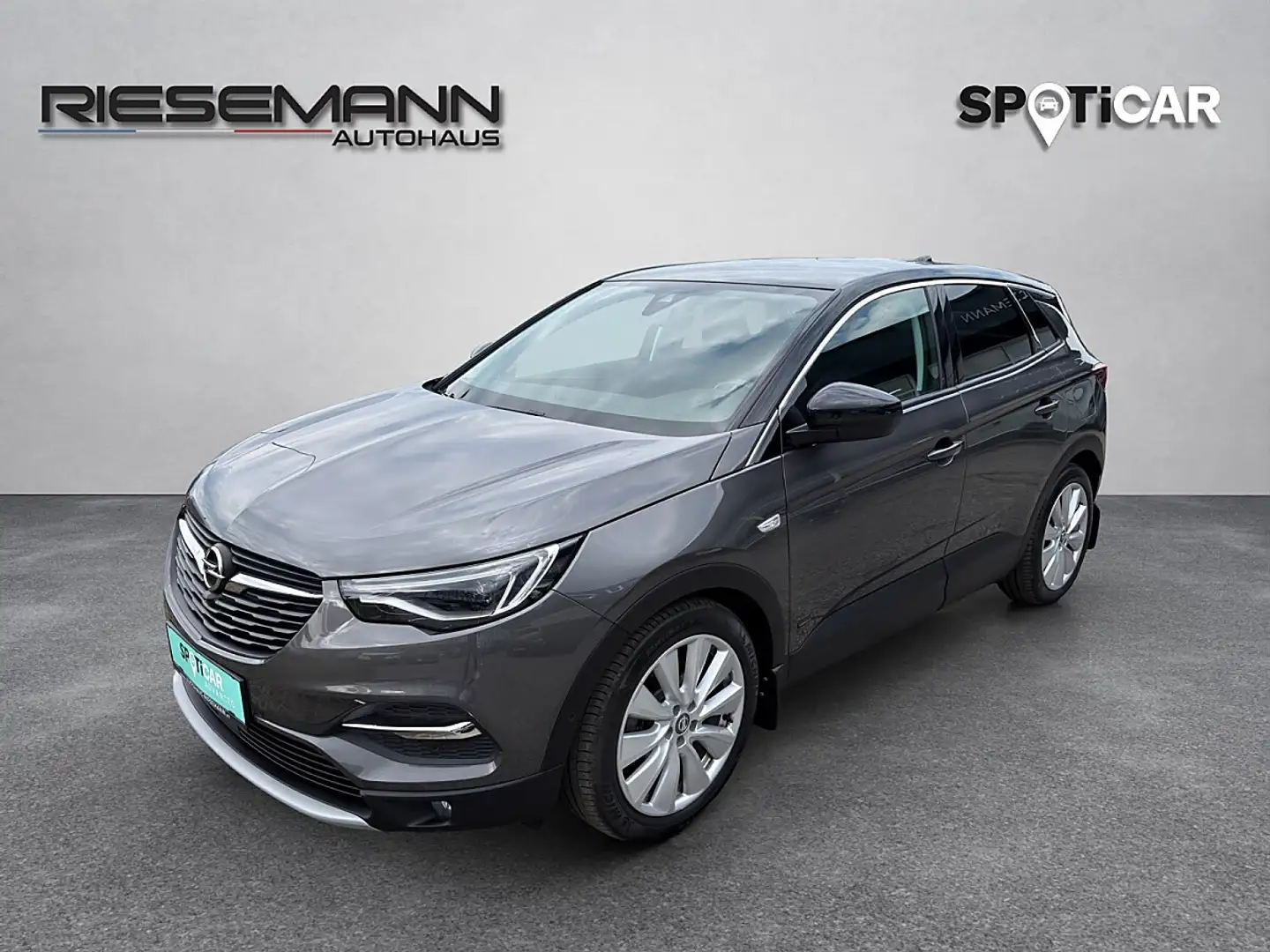 Opel Grandland X 1,6 Turbo PHEV Ultimate Grau - 1