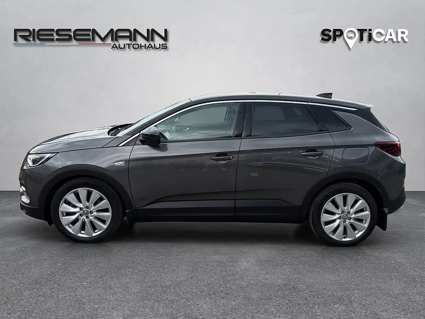Opel Grandland X 1,6 Turbo PHEV Ultimate Grau - 2