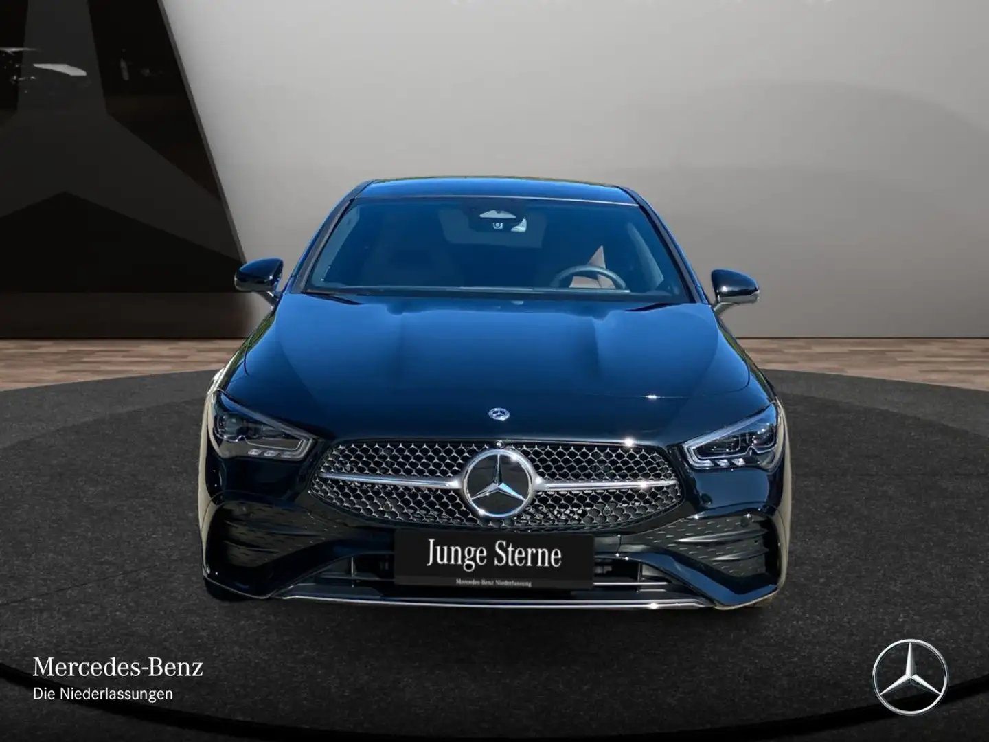 Mercedes-Benz CLA 200 d AMG+PANO+360°+MULTIBEAM+BURMESTER+TOTW Schwarz - 2