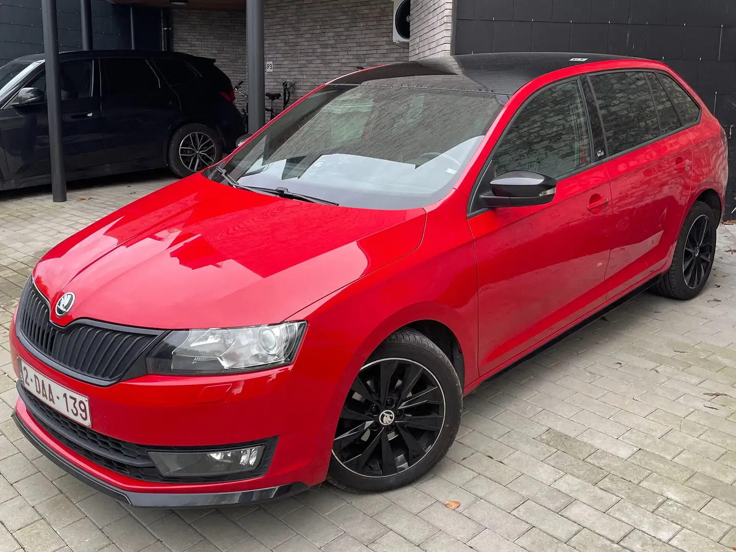 Skoda Rapid/Spaceback Rapid Spaceback 1.4 TDI Monte Carlo Rouge - 1
