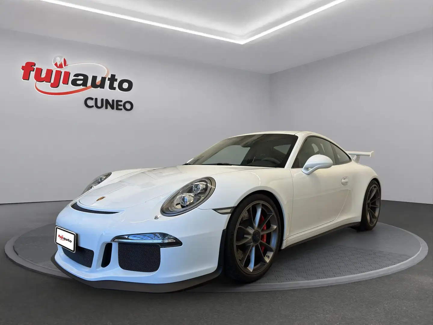 Porsche 911 911 Coupe 3.8 GT3 Blanc - 1