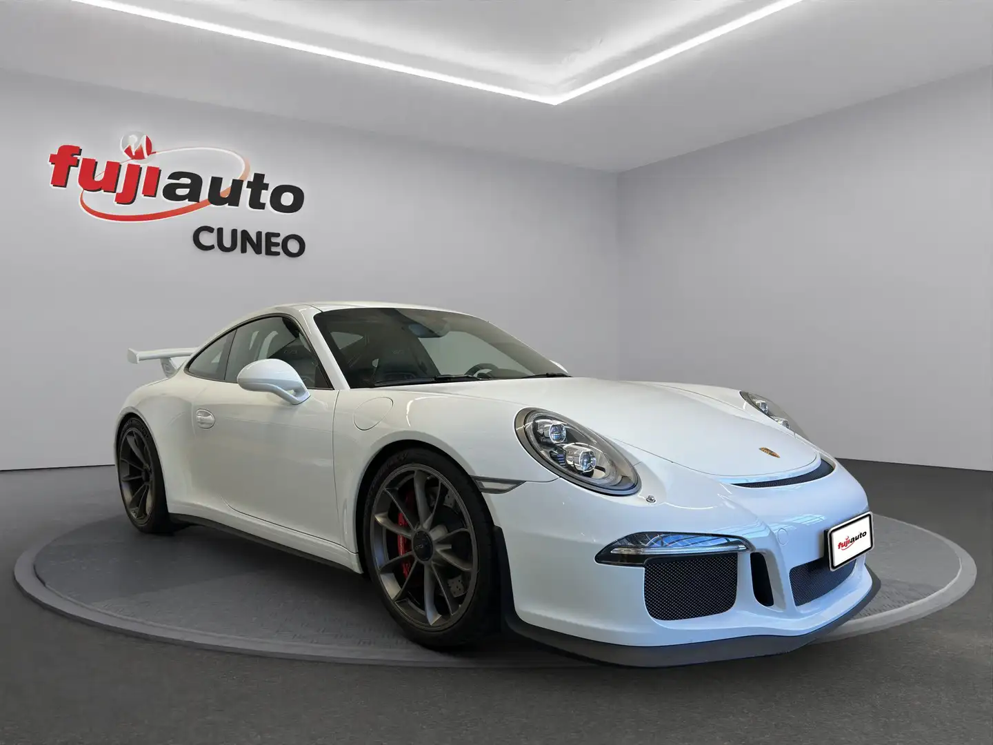 Porsche 911 911 Coupe 3.8 GT3 Blanc - 2