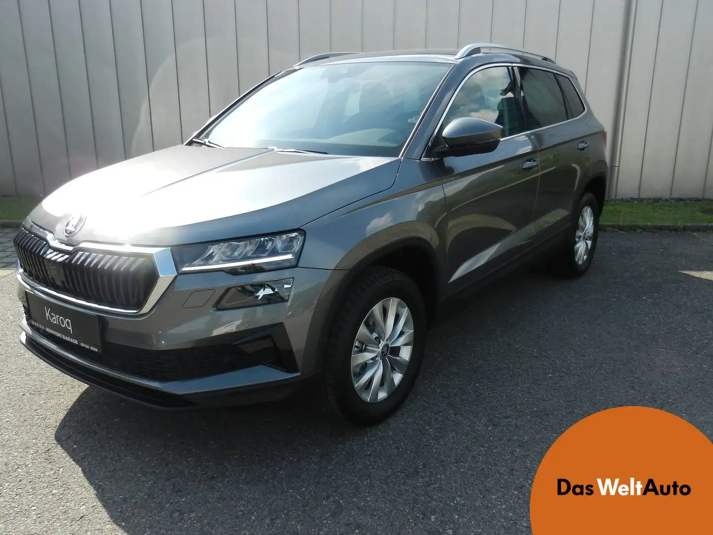 Skoda Karoq Selection TSI Gris - 1