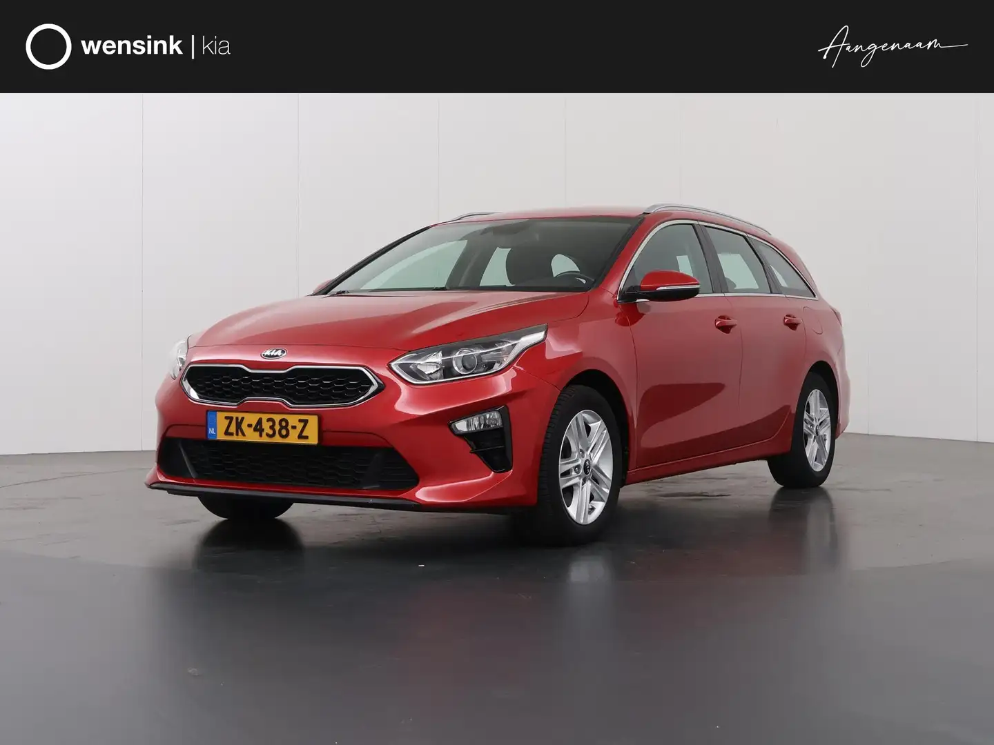 Kia Ceed SW / cee'd SW Sportswagon 1.0 T-GDi DynamicLine | Navigatie | Pa Rood - 1