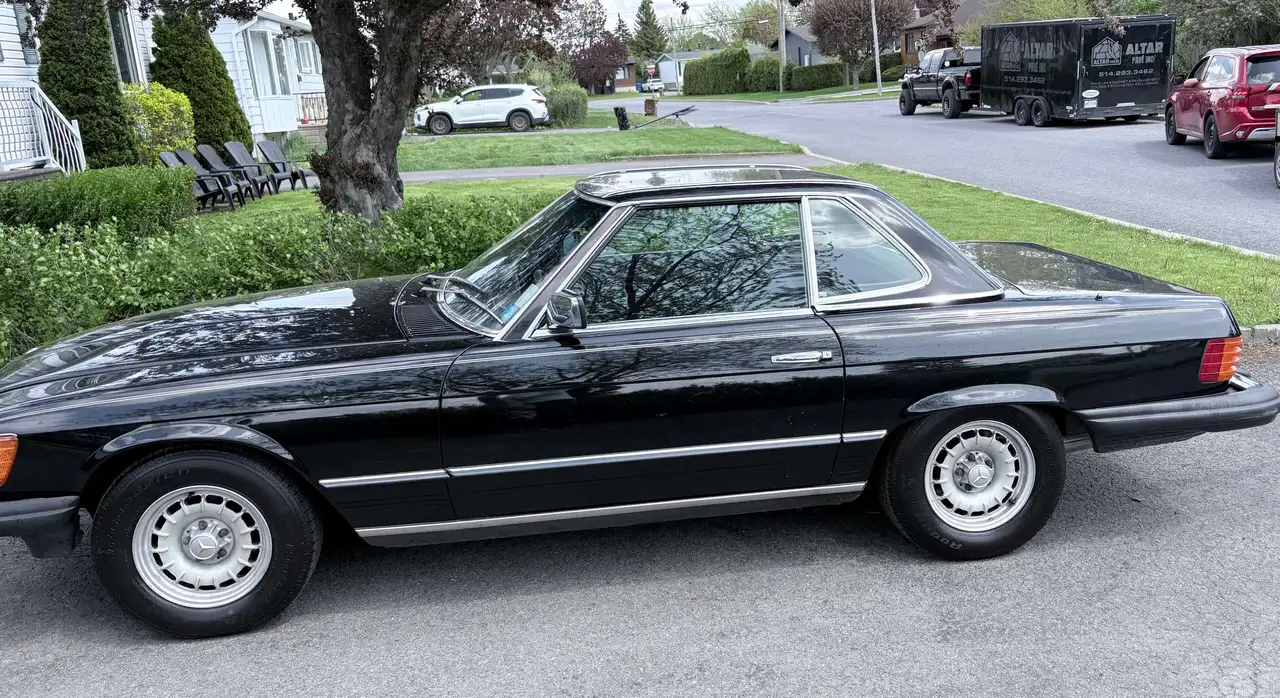 1985 Mercedes-Benz 380