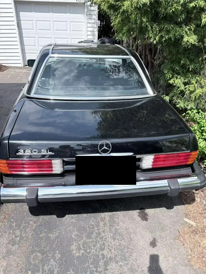 Mercedes-Benz 380 снимка Mercedes-Benz 380