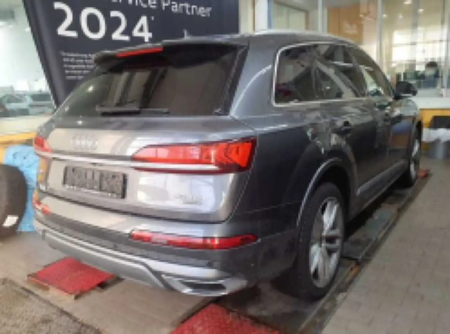 Audi Q7 50 TDI qu 2x S line tip*Air*B&O*Pano*LED*Virt Grau - 2