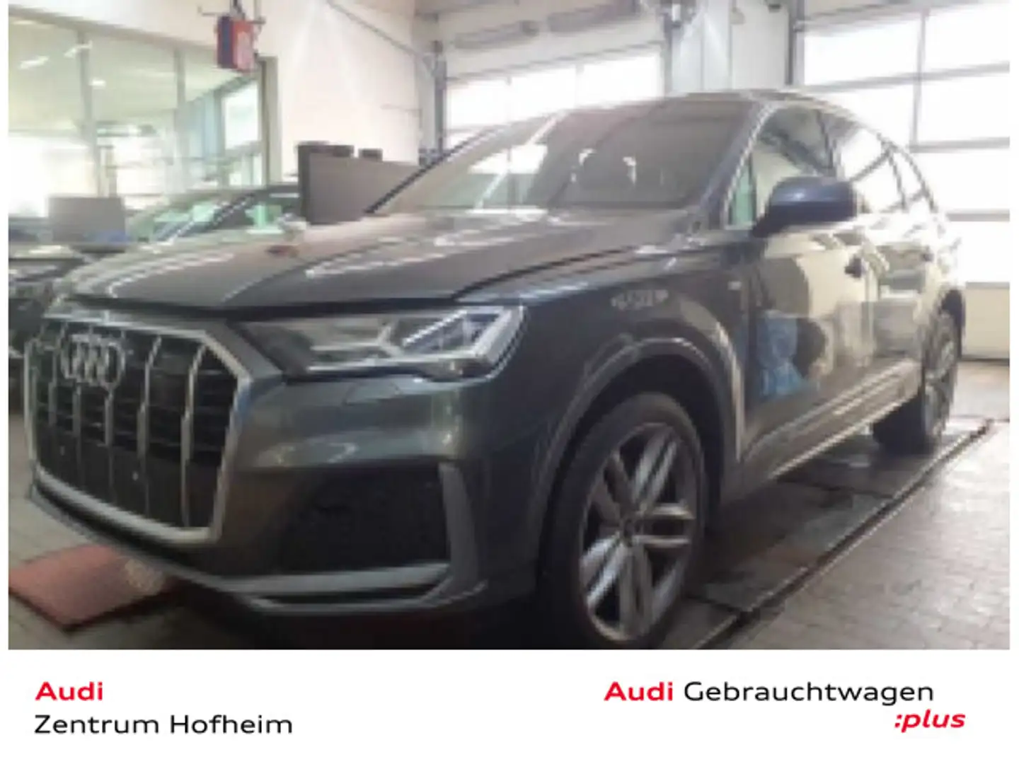 Audi Q7 50 TDI qu 2x S line tip*Air*B&O*Pano*LED*Virt Grau - 1