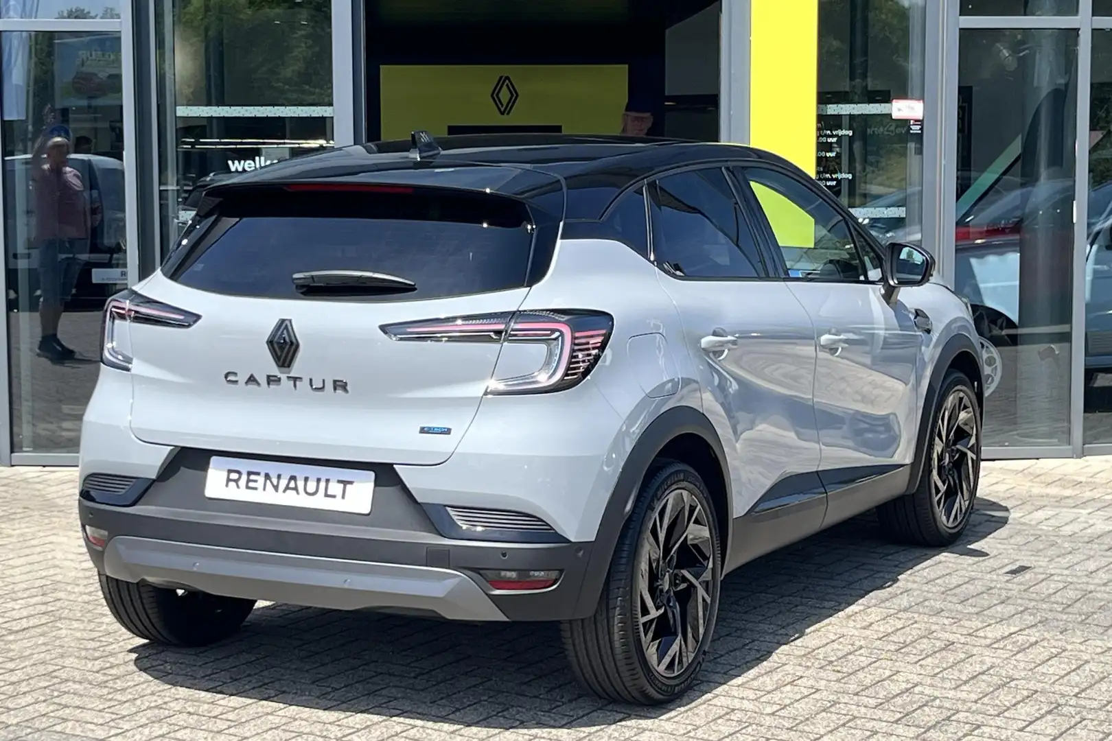 Renault Captur 1.8 E-Tech full hybrid 160 esprit Alpine | pack ha Grijs - 2