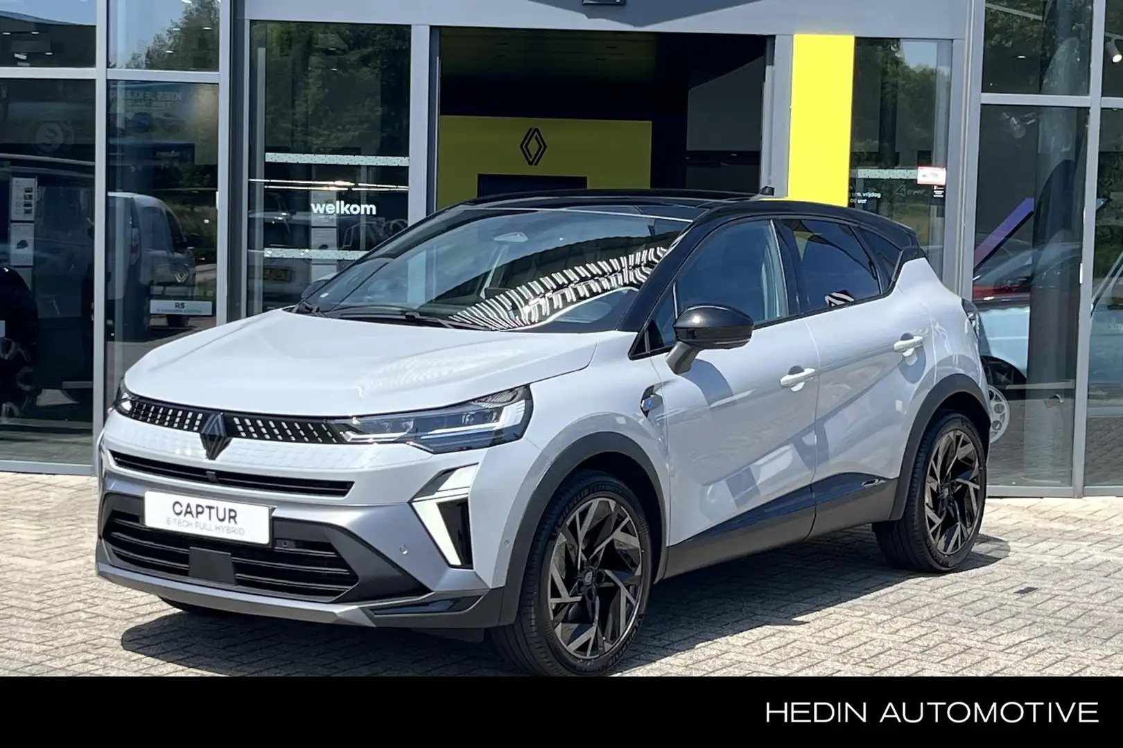 Renault Captur 1.8 E-Tech full hybrid 160 esprit Alpine | pack ha Grijs - 1