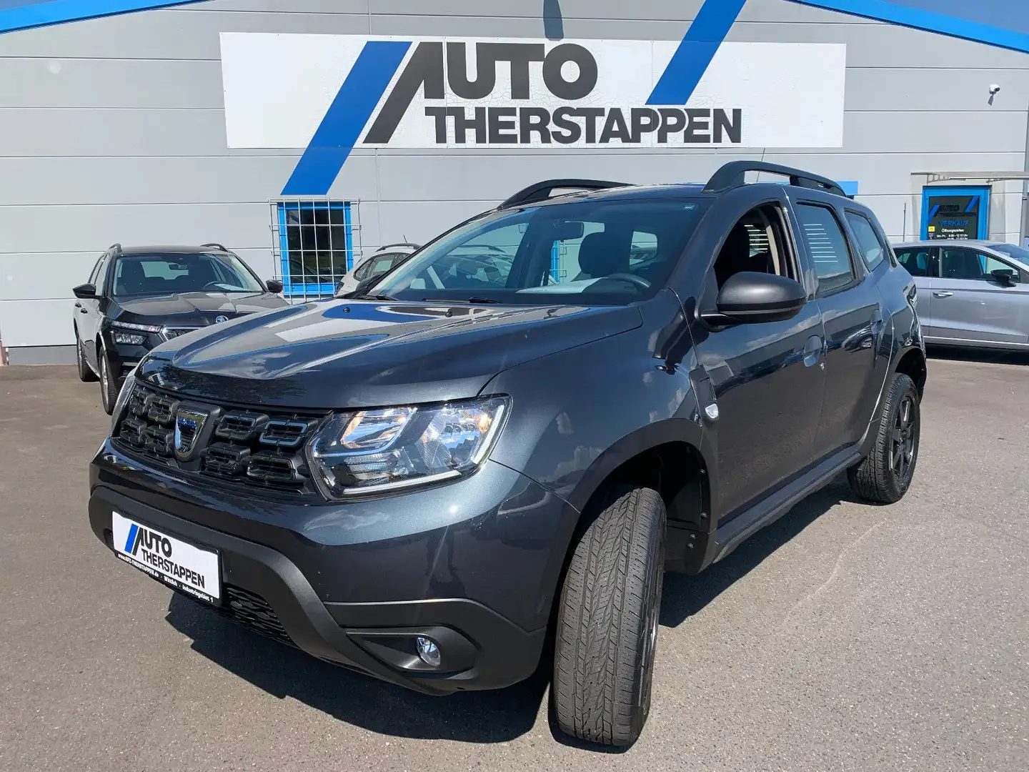 Dacia Duster 130PS Expression PDC/ Bluetooth/Allwetter Grau - 1