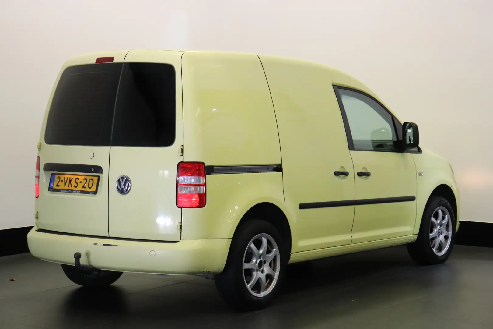 Volkswagen Caddy 1.6 TDI - Airco - Cruise - Trekhaak - € 2.499,- MA Amarillo - 2