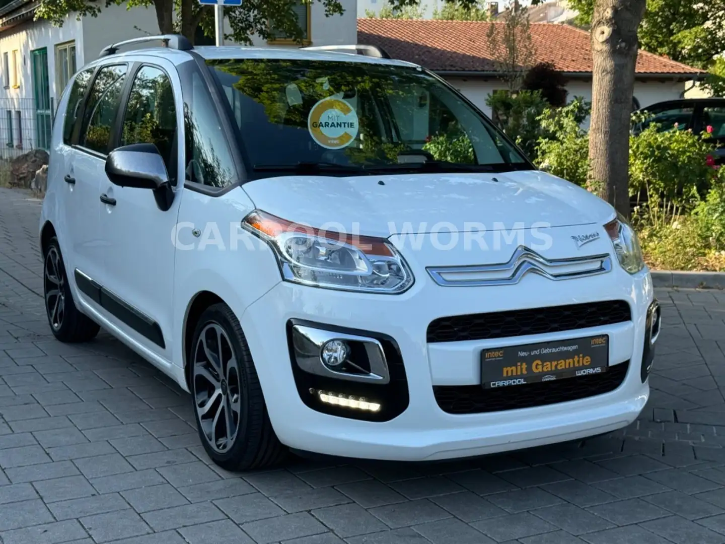 Citroen C3 Picasso 1.6 HDi Exclusive LED+KLIMA+PDC+AHK Weiß - 2