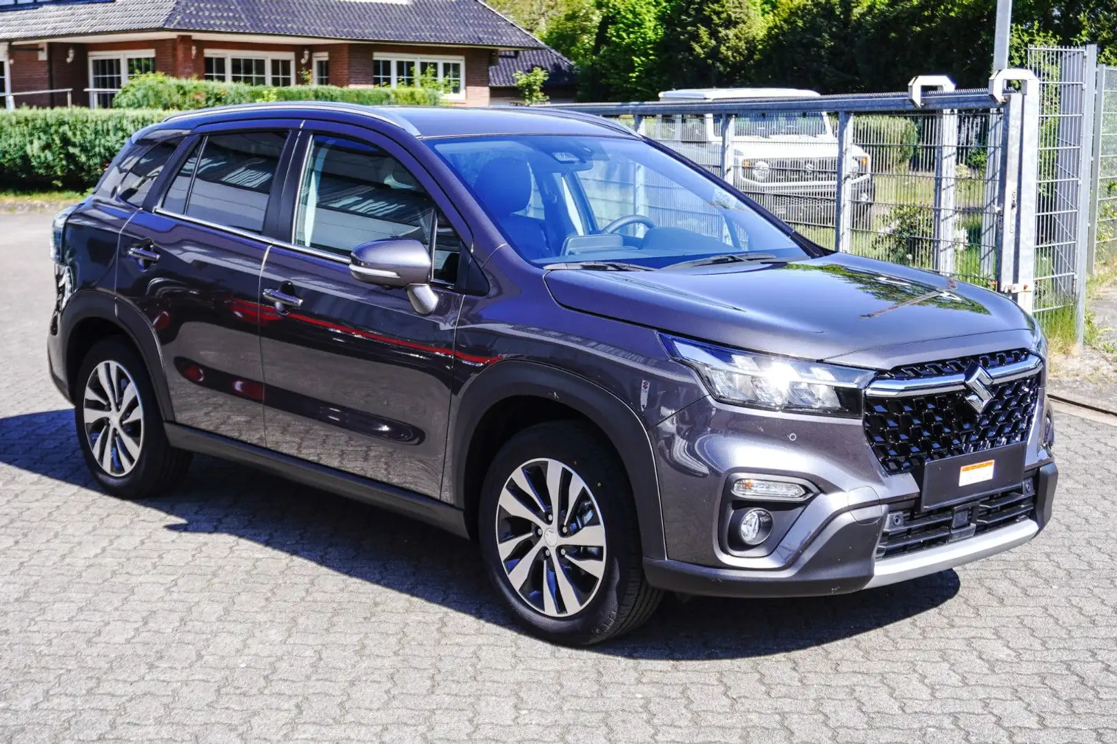 Suzuki S-Cross 1.4 BOOST HYBRID 2WD Adventure (Comf.+) Gri - 1