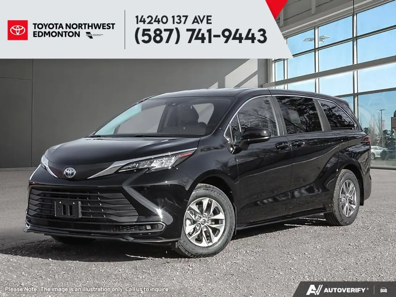 2026 Toyota Sienna