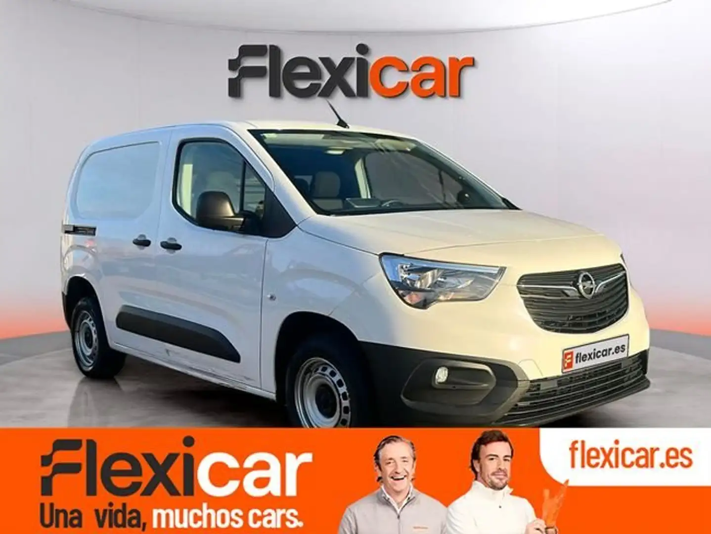 Opel Combo Life 1.5TD S/S Edition L 100 Blanc - 1